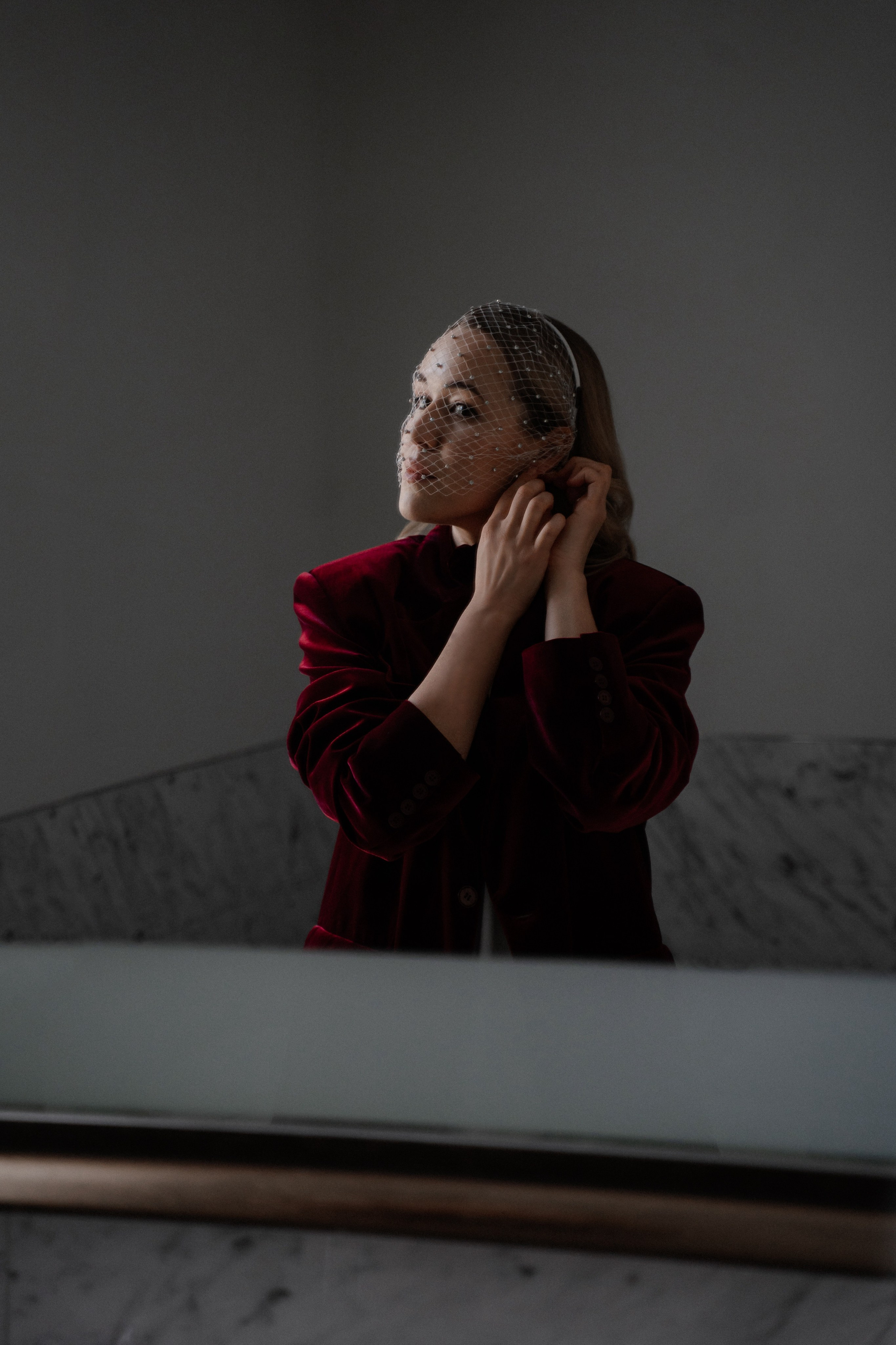 Анна в Метрополе. Портретный фотограф в Москве