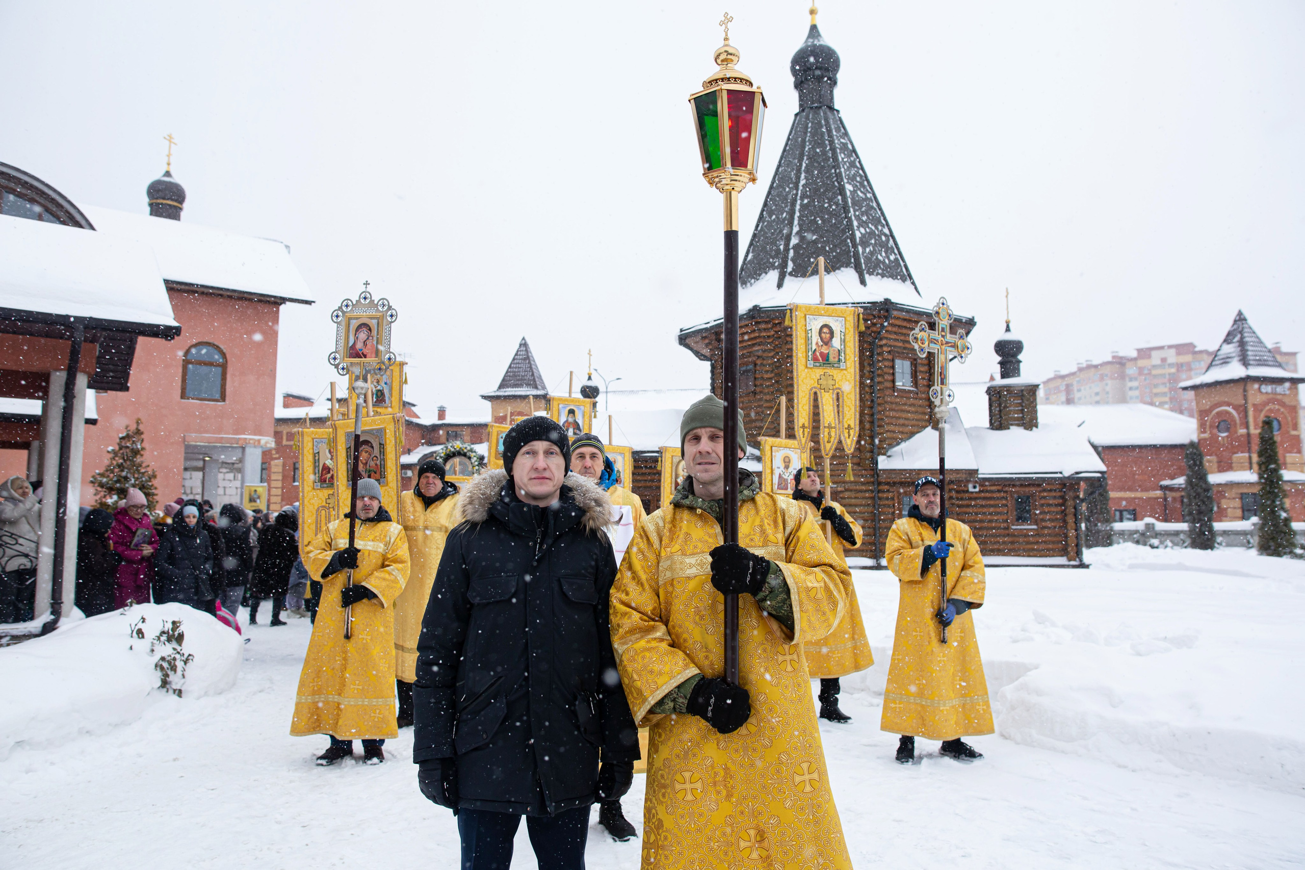 Крестный ход по д. Островцы Раменского городского округа. Семейный и детский фотограф Анна Петракова