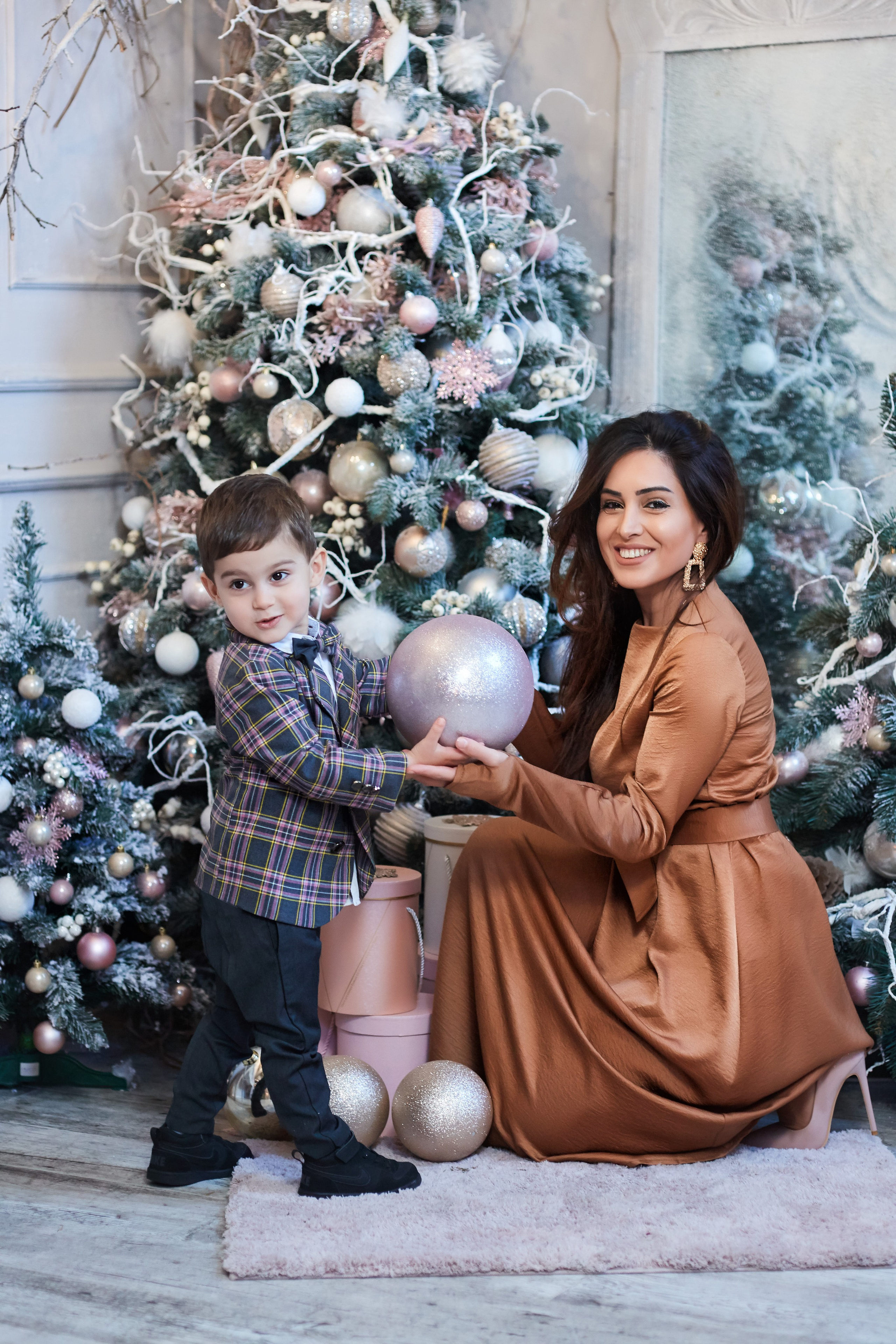 Новогодние фотосессии. Фотохудожник Наталия Кирсанова