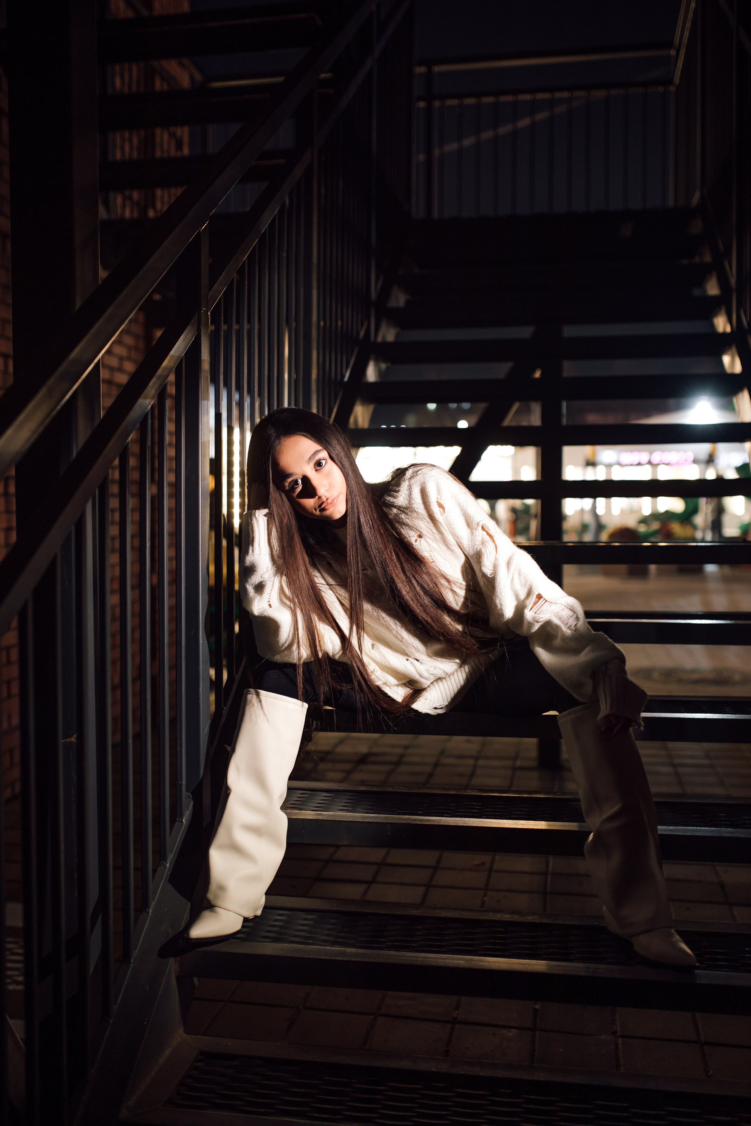 Городская новогодняя фотопрогулка. Фотохудожник Наталия Кирсанова