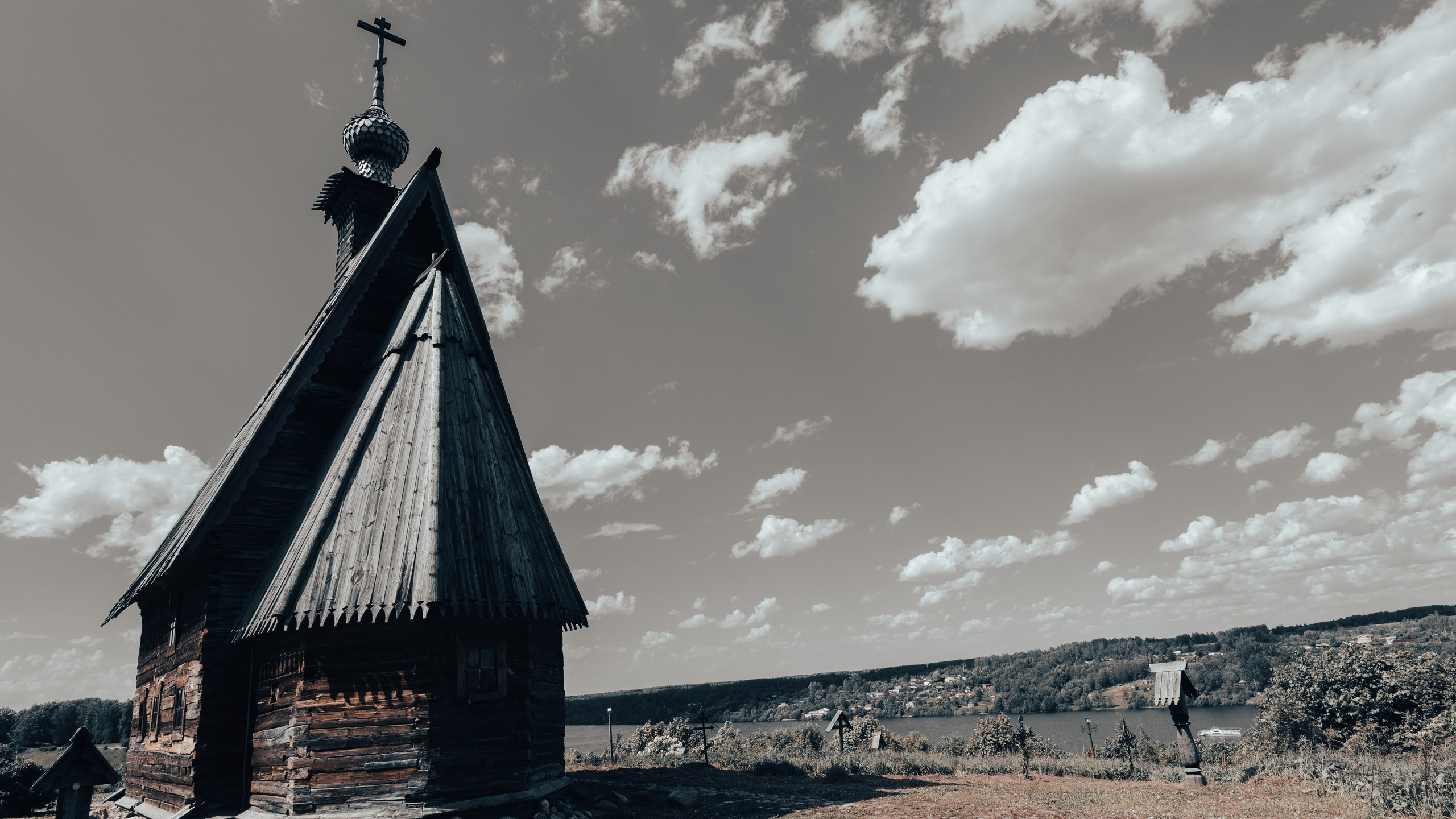 Плёс. ПОБУДЬ ЗДЕСЬ И ЦЕЛЕЕ БУДЕТ ЭТОТ МИР