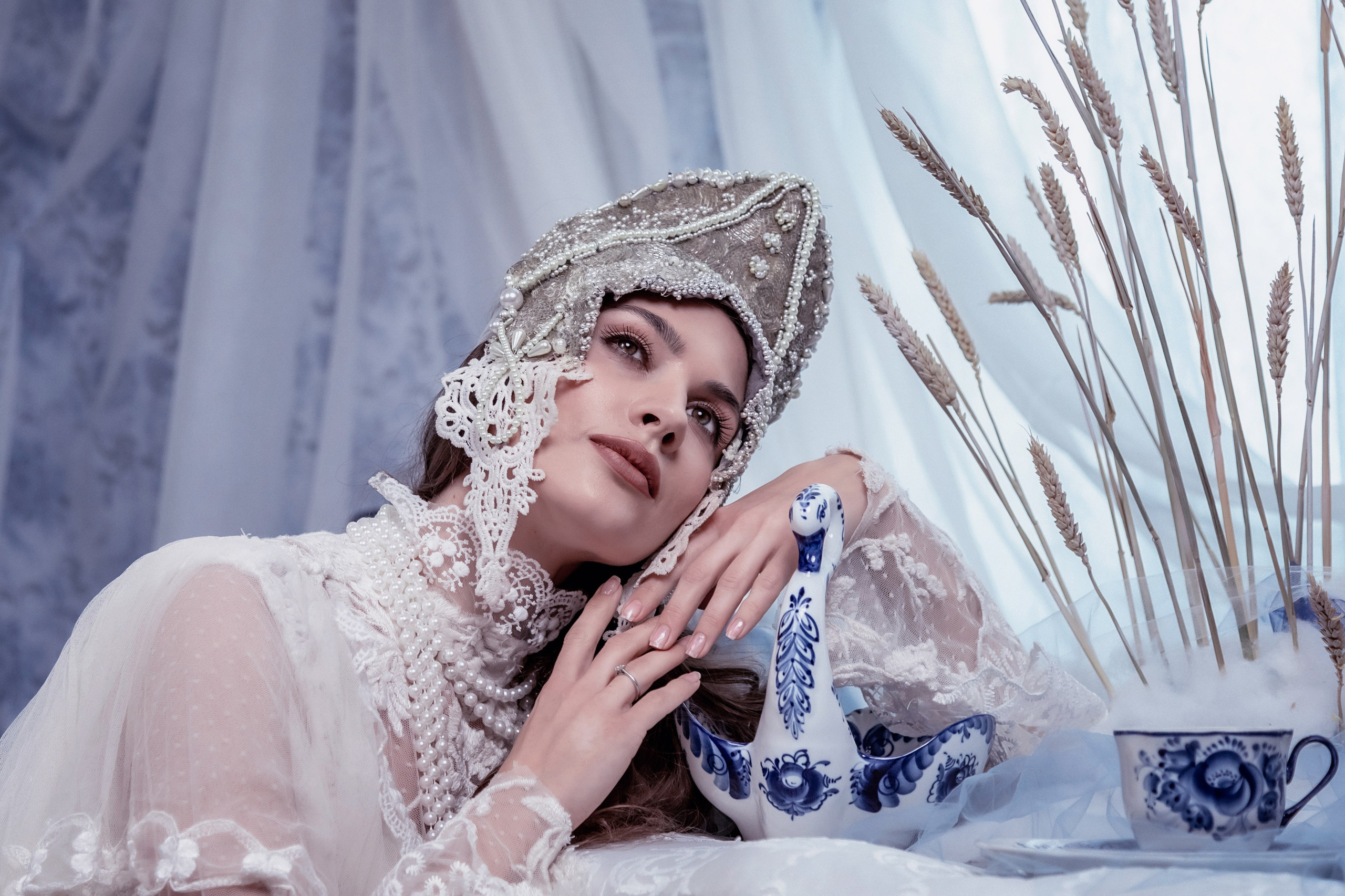 ГЖЕЛЬ. Фотограф Алина Лебедь