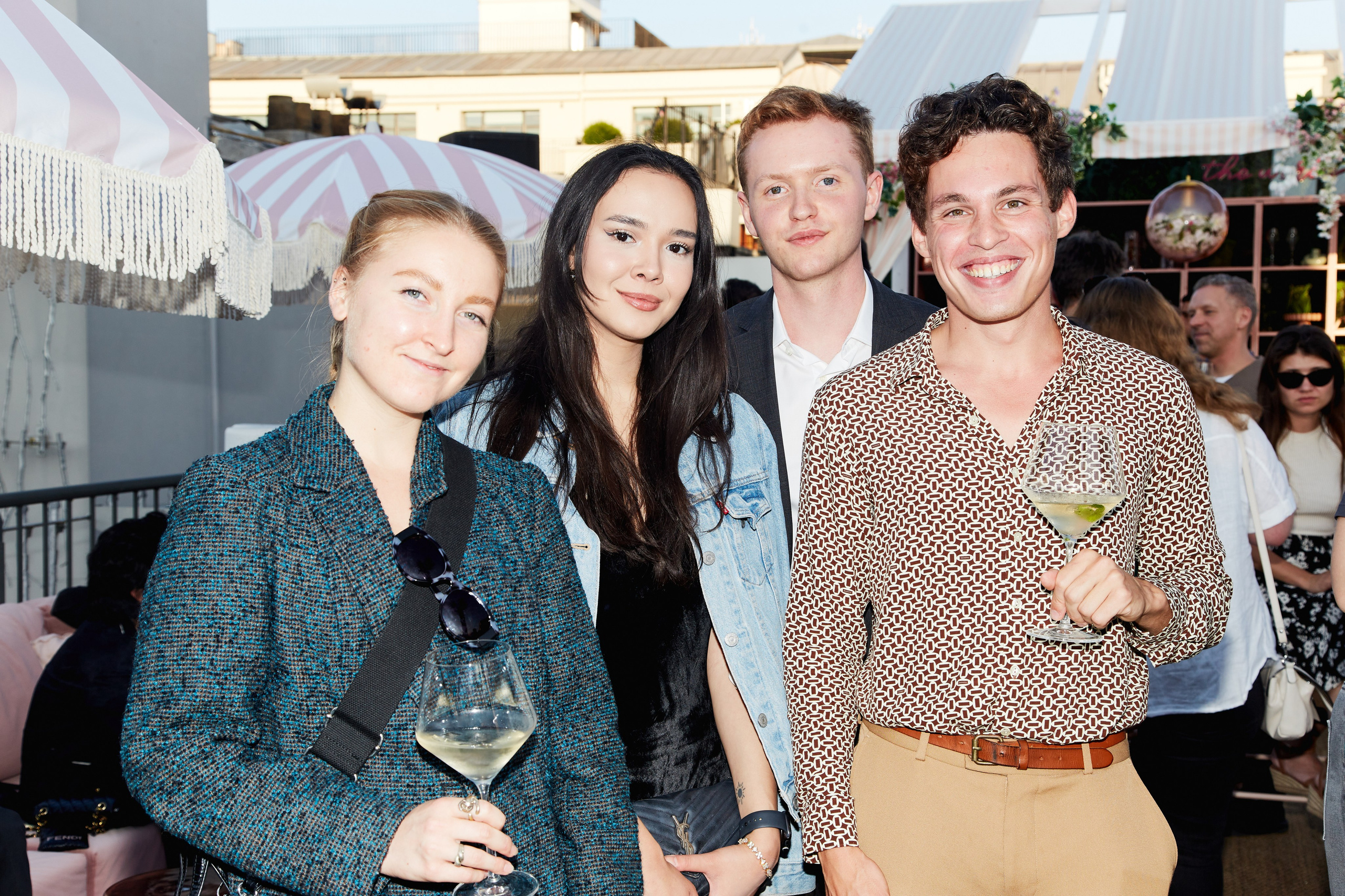 FEVER FRIENDS PARIS PARTY. Photographer Daria Ilkevich