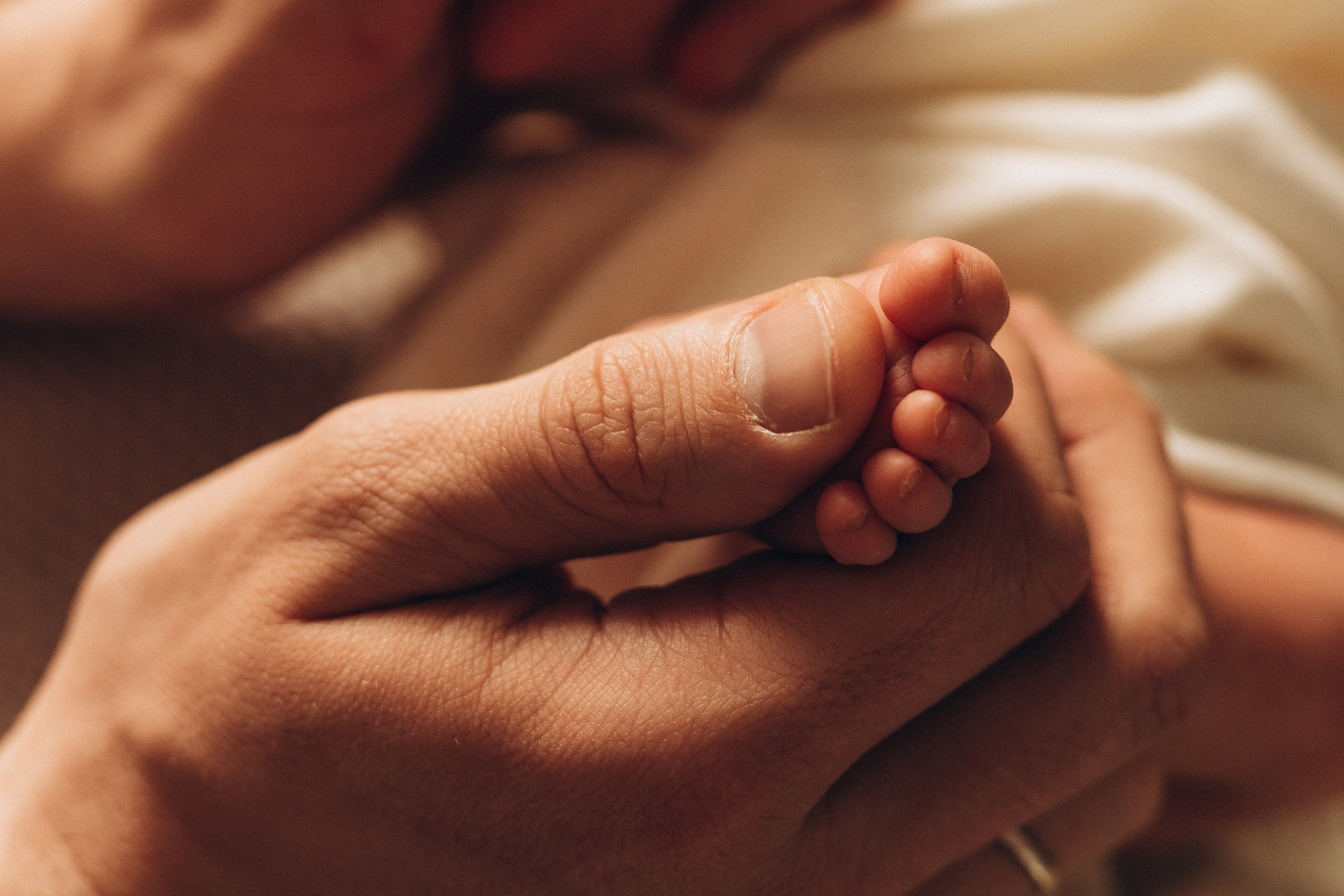 Новорожденный малыш Сева