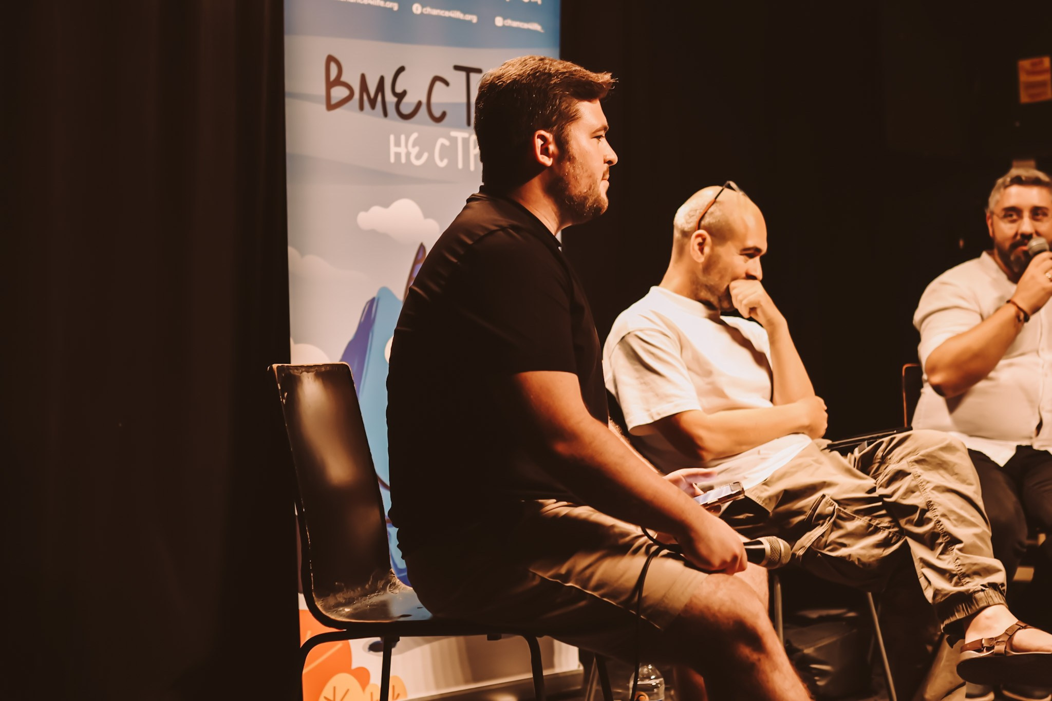 Charity Book Festival «Фонарь» for Chance4life, Tel Aviv | May 2025. Photographer in Israel Alice Milchin