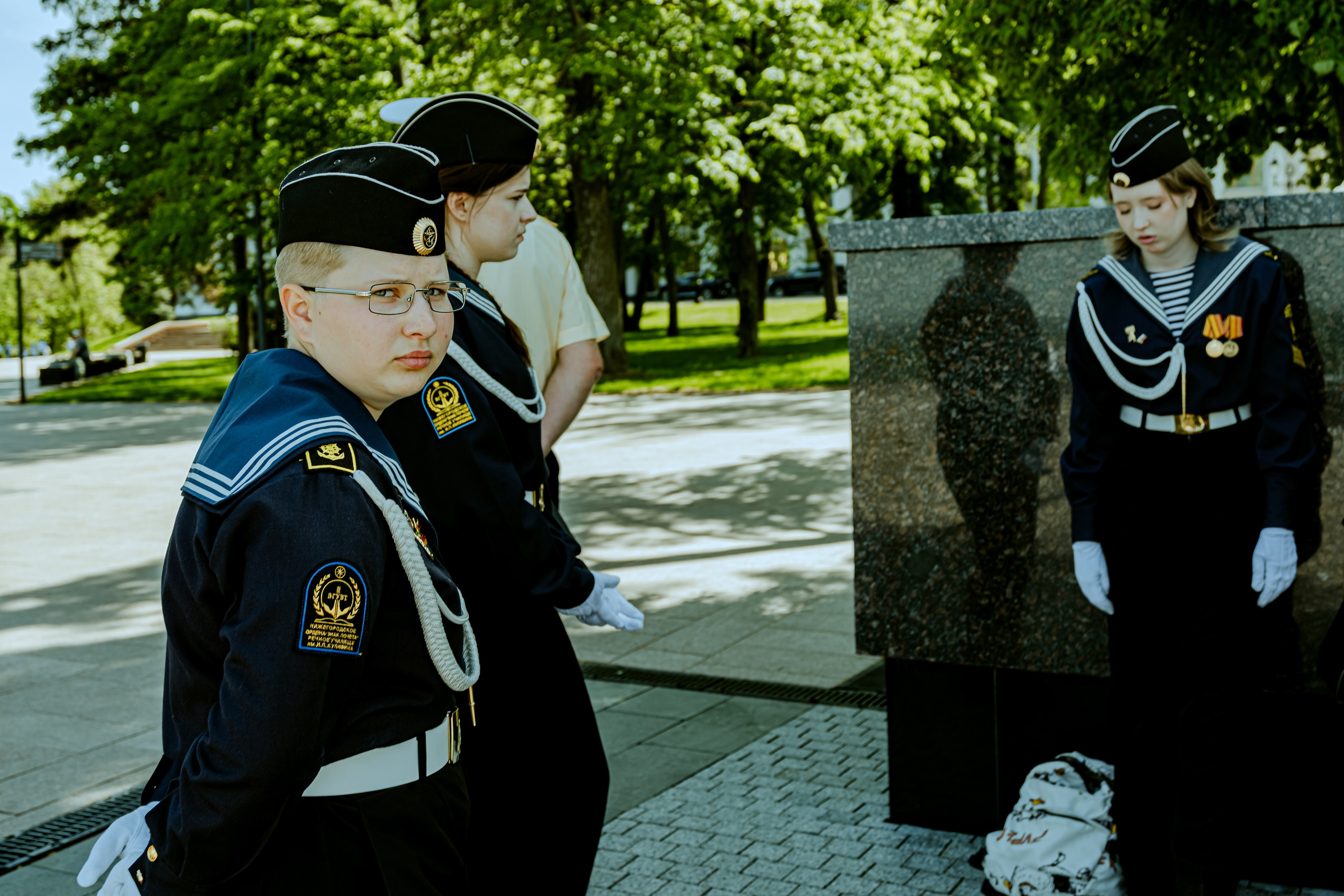 Нижний Новгород. Екатерина Лапина фотографирует