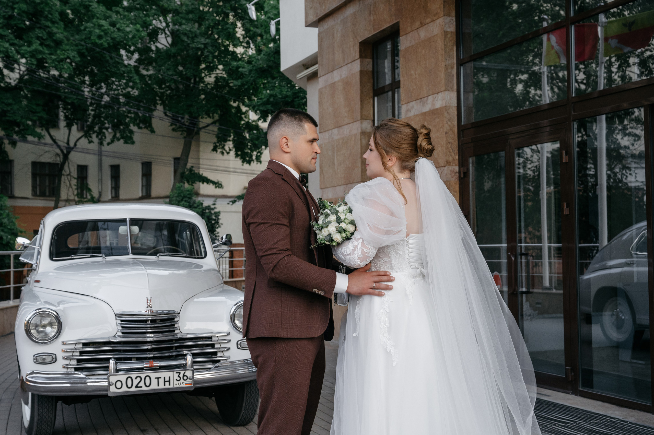 Анастасия и Дмитрий. Фотограф Мария Строгонова