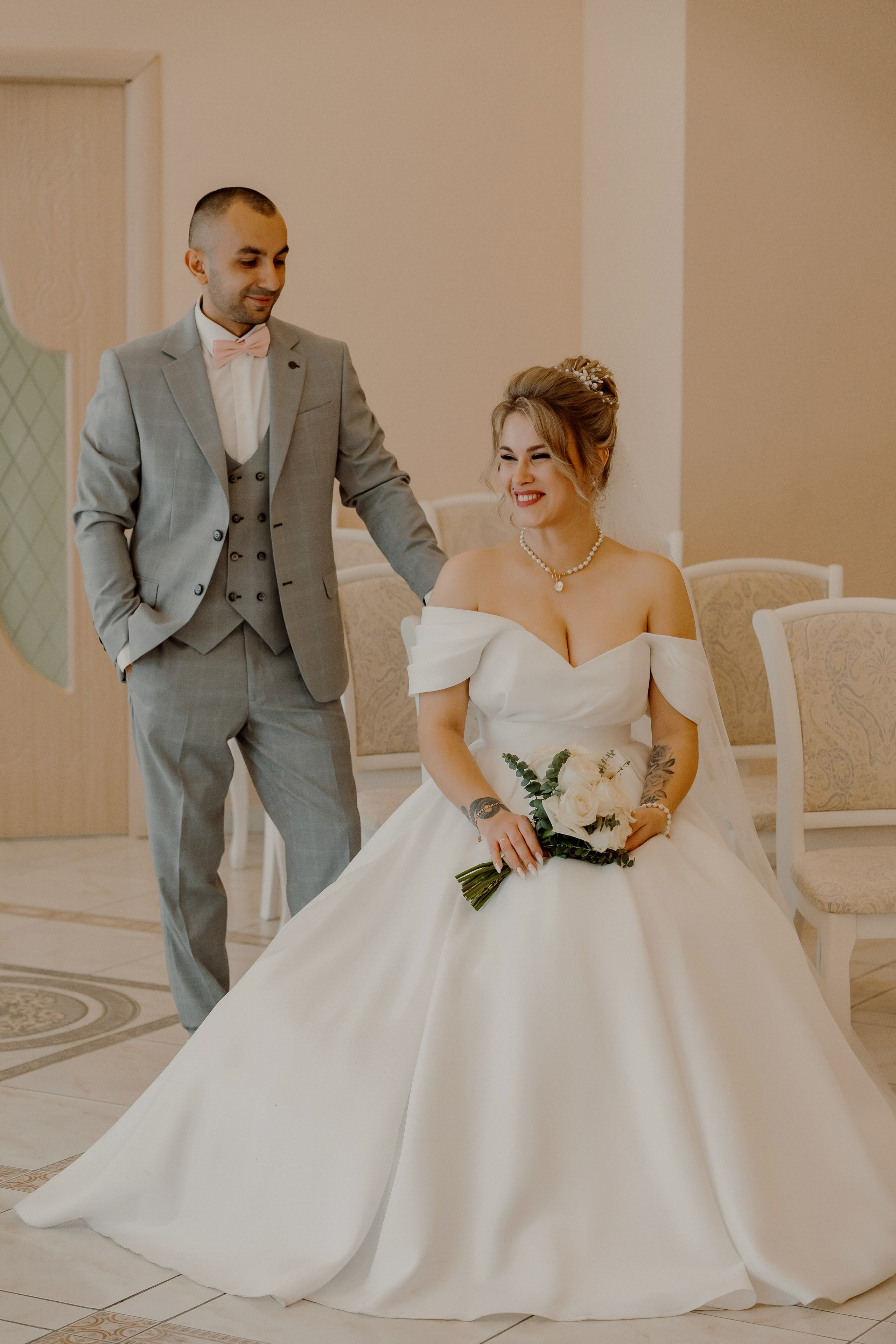 Денис и Ирина. Свадебный и индивидуальный фотограф в Суворове Клюева Мария