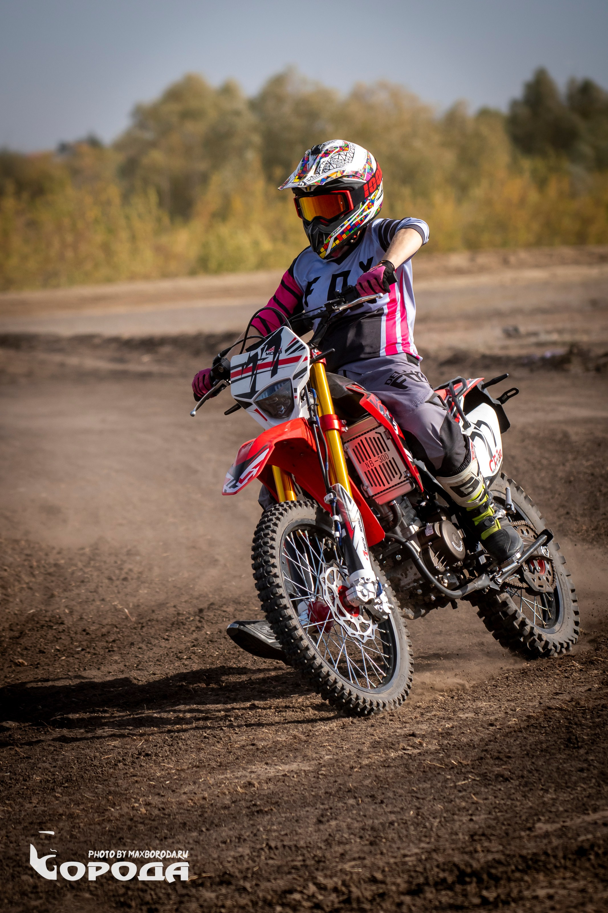 Мотокросс в Варламово. Фотограф | Макс Борода