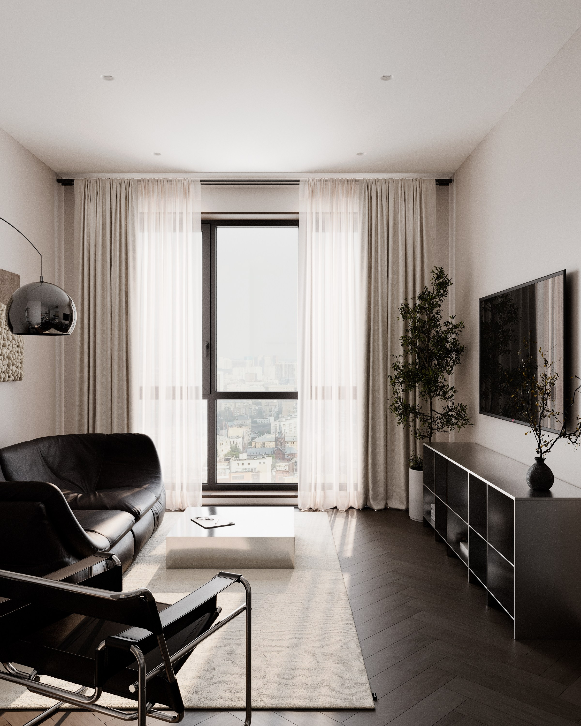 3D визуализация интерьеров — Ирина