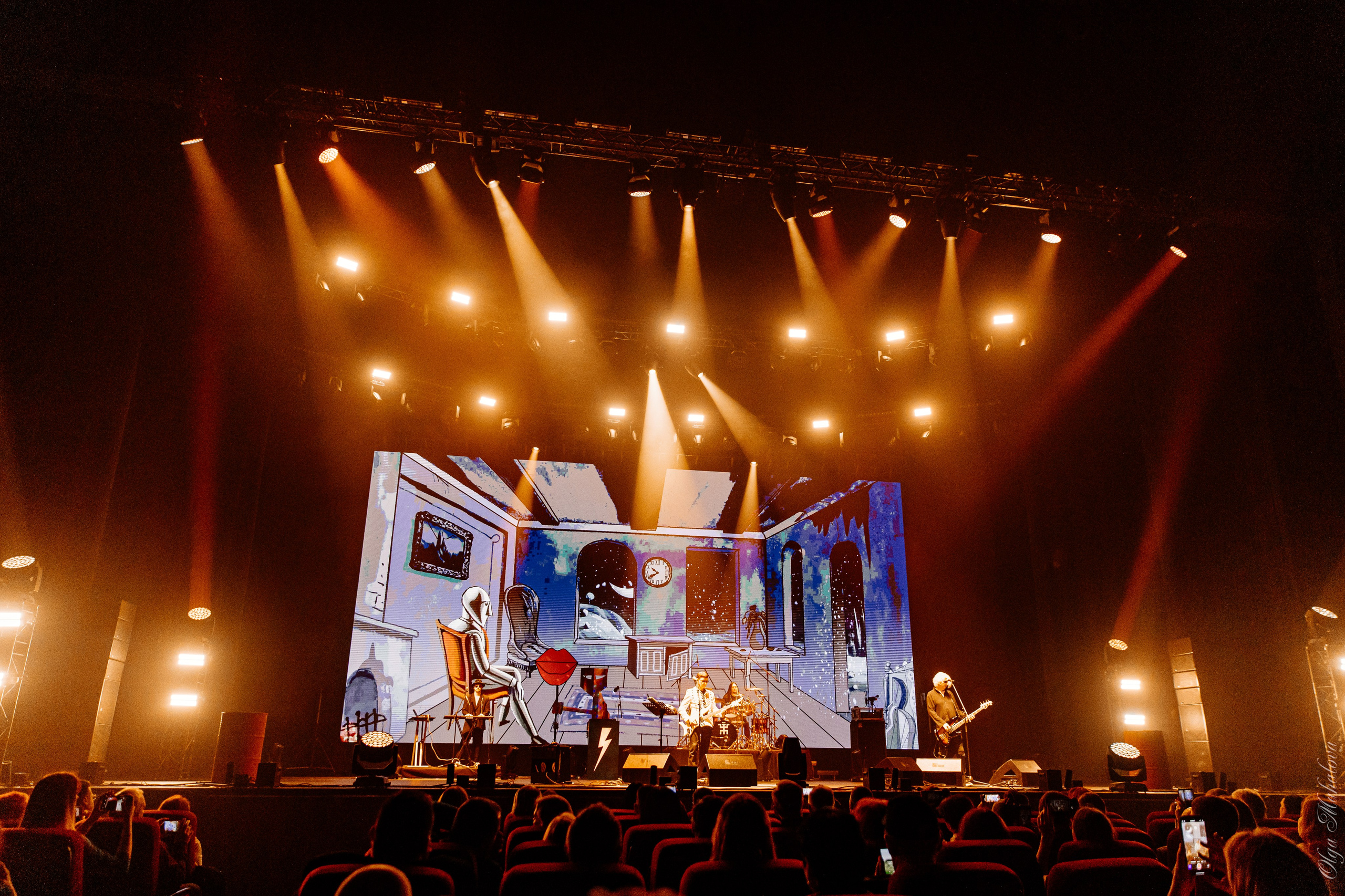 Группа «Пикник», Концертный зал «Москва». Фотограф Ольга Махалова — Санкт-Петербург, Москва, Нижний Новгород