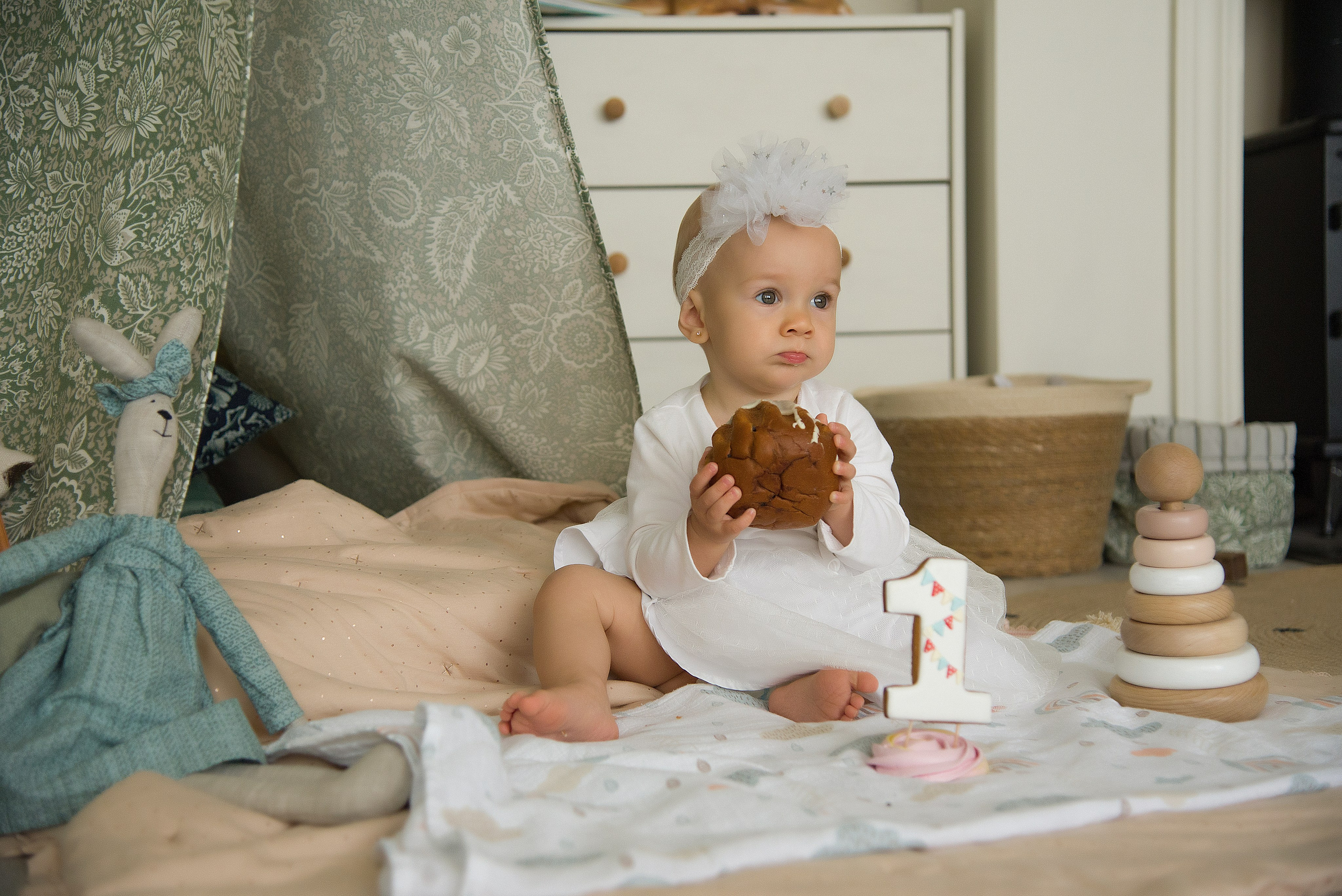Алисе 1 годик. Свадебный и семейный фотограф Ольга Астрейко