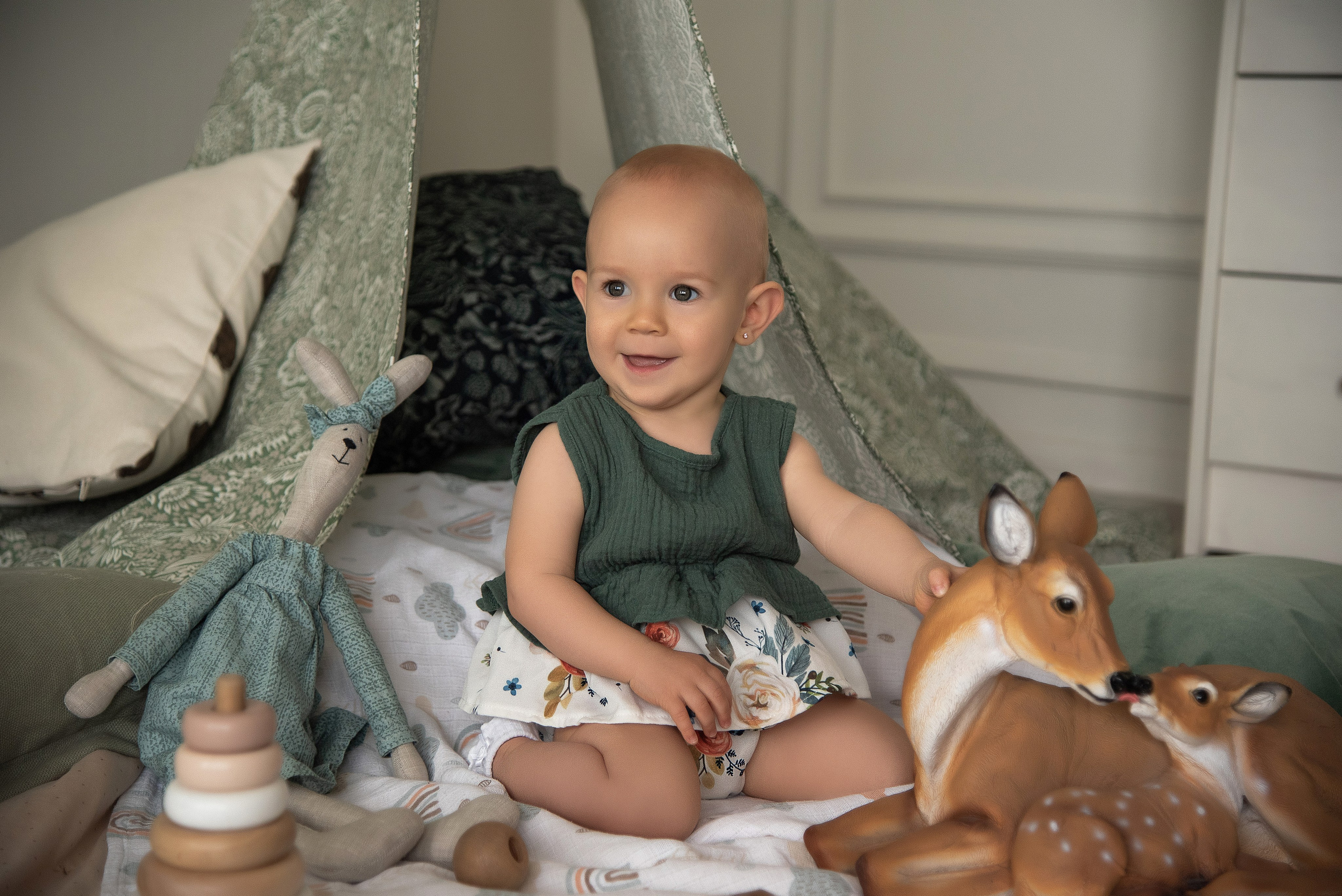 Алисе 1 годик. Свадебный и семейный фотограф Ольга Астрейко