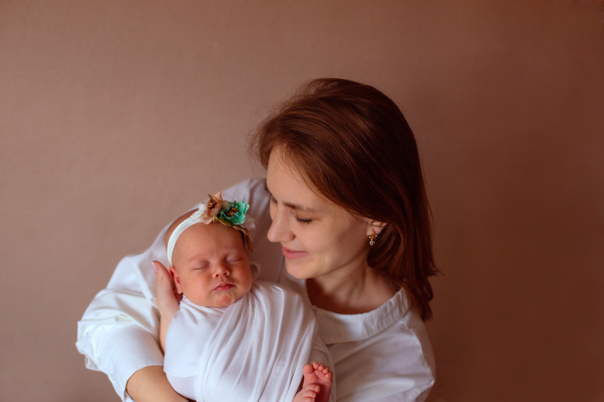 Малышка Юлия (10 дней). Фотограф в Северском районе| г. Краснодар Алена Заливчая