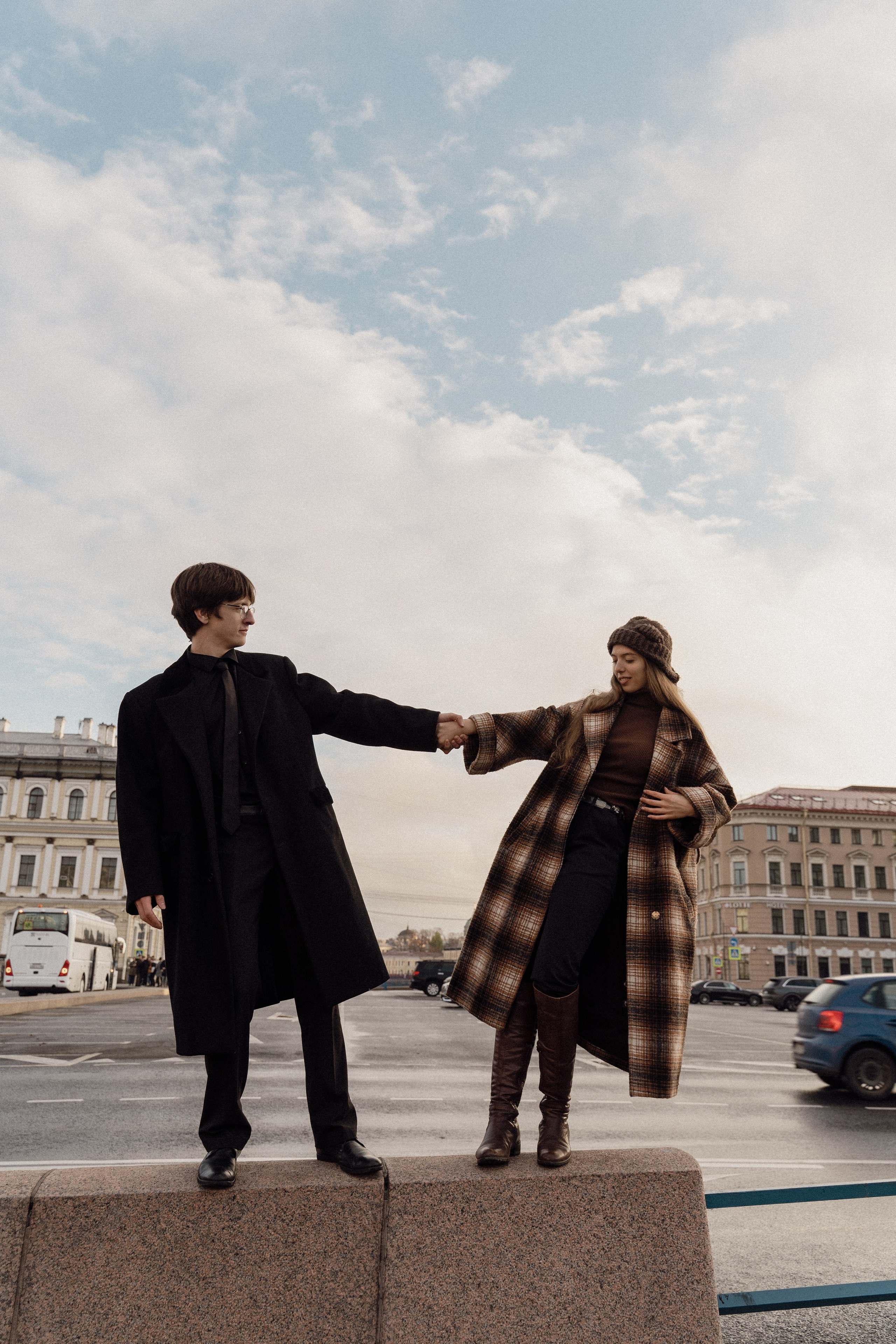 Степан и Стефани. Лайфстайл фотограф в Санкт-Петербурге — Наташа Шмидт