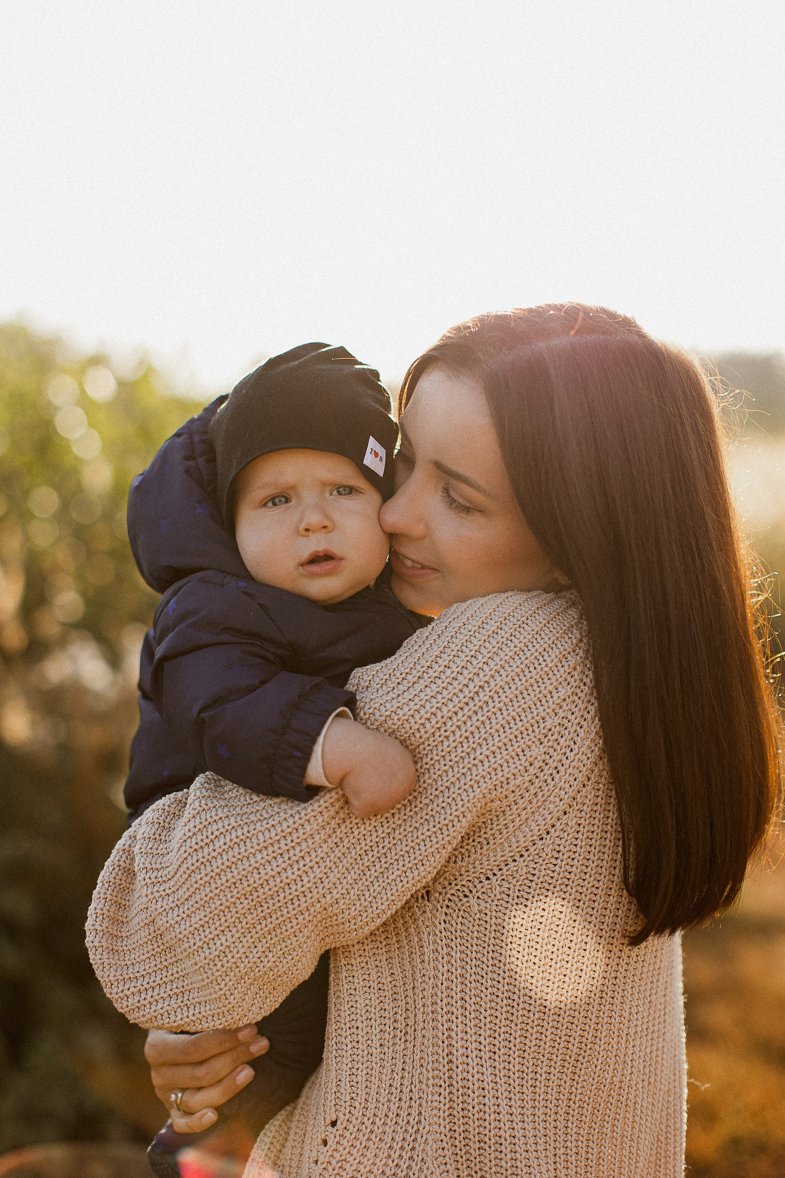 Настя, Алексей, Дарина и Сеня. Your story in photos