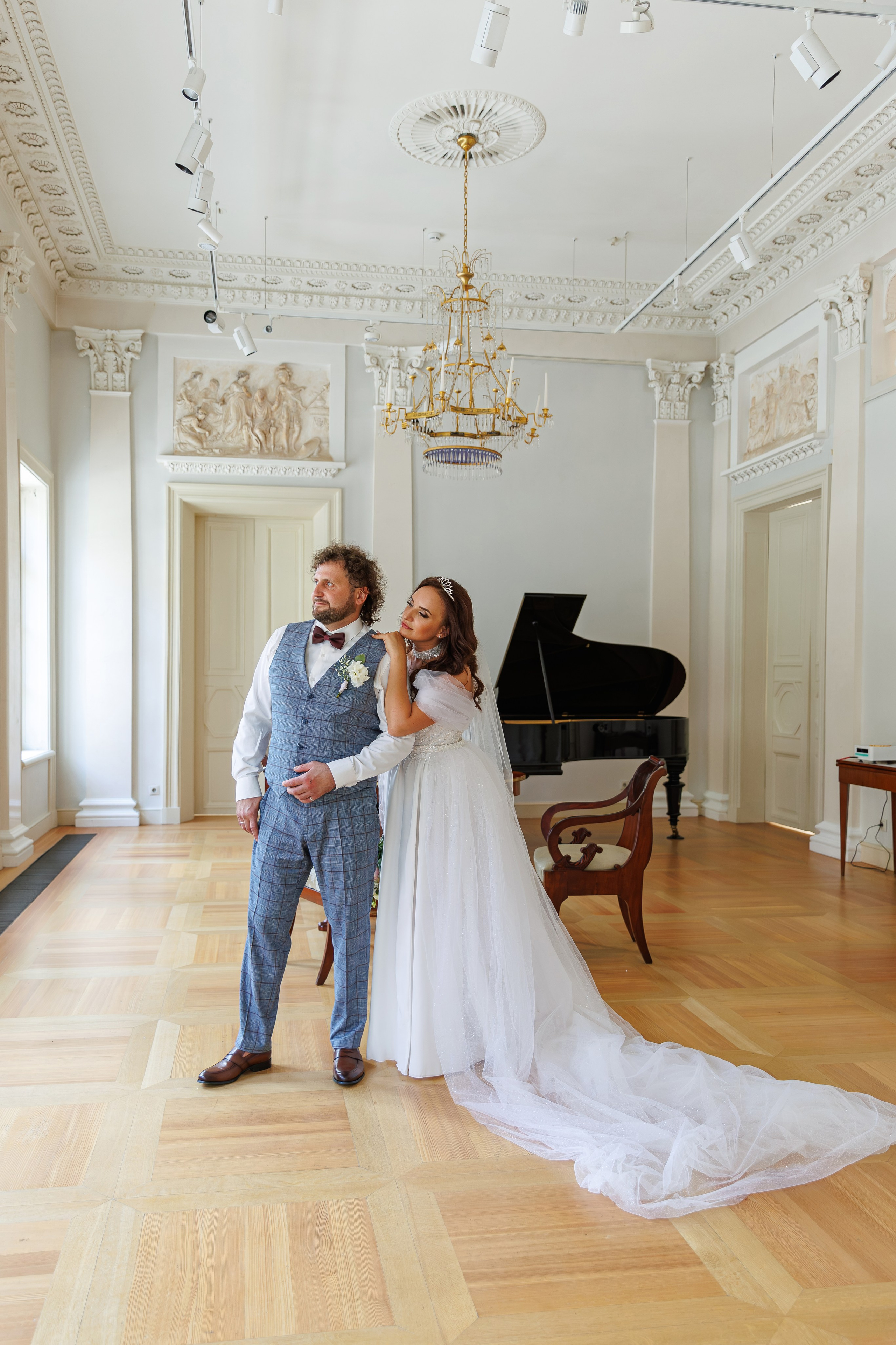 Регистрация брака в усадьбе Муравьевых-Апостолов. Свадебный фотограф Москва и МО Сергей Киржаев