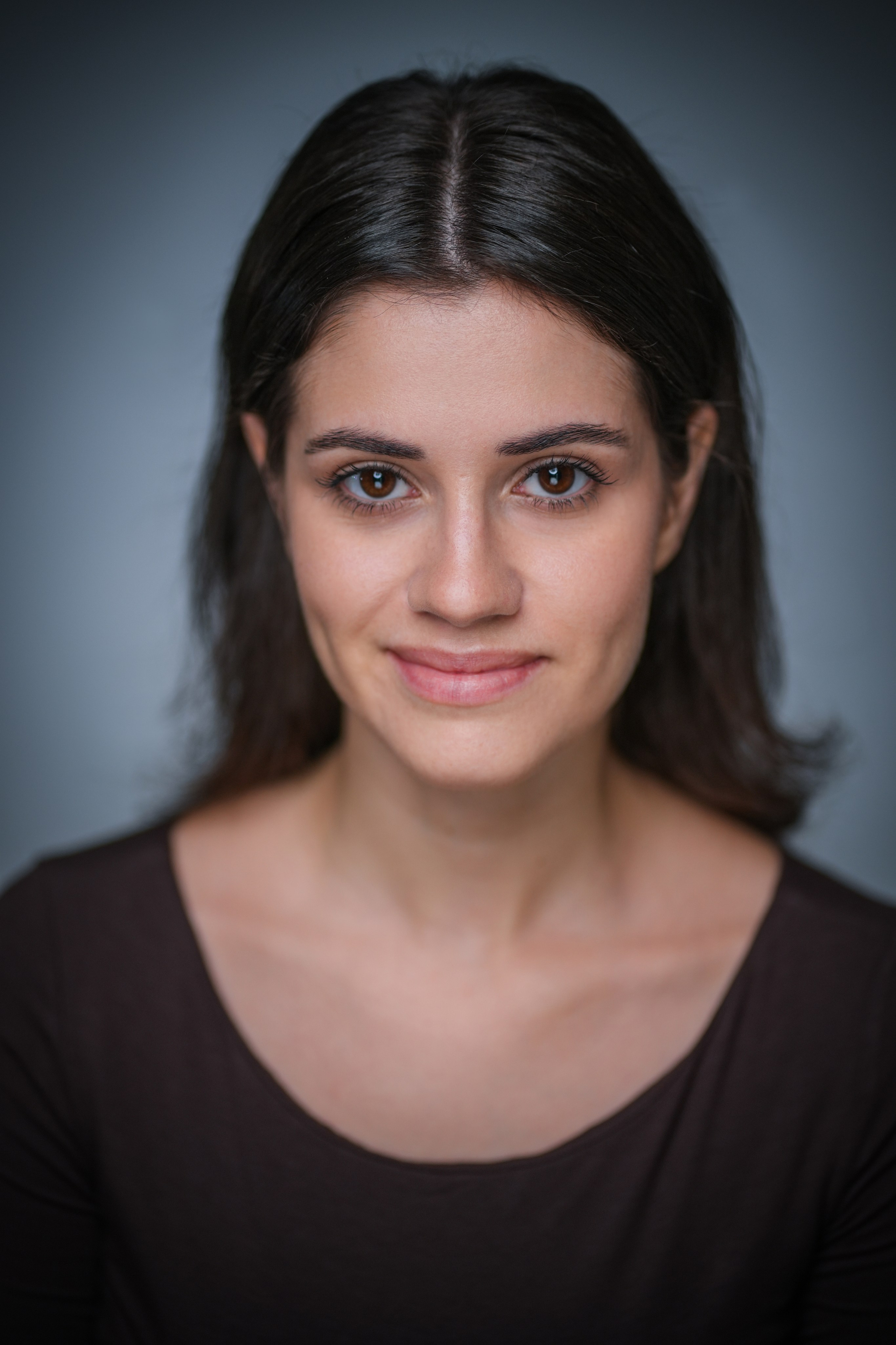 Актриса Елизавета Мизина. Портретная съемка в Москве, студийный фотограф Игорь Фомин
