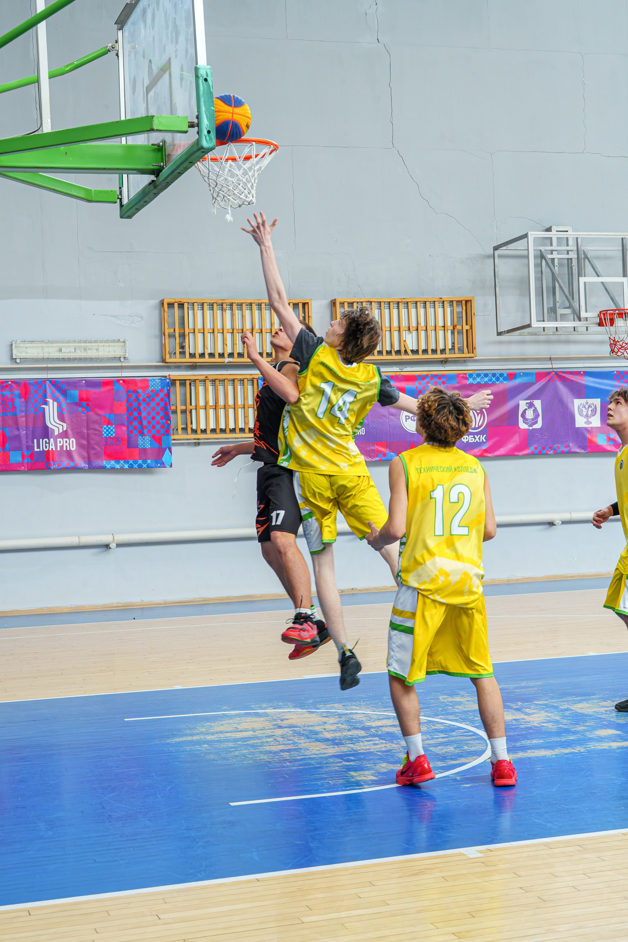 Турнир по баскетболу 3 на 3. Газпром. Репортажный фотограф Владислав Остерман