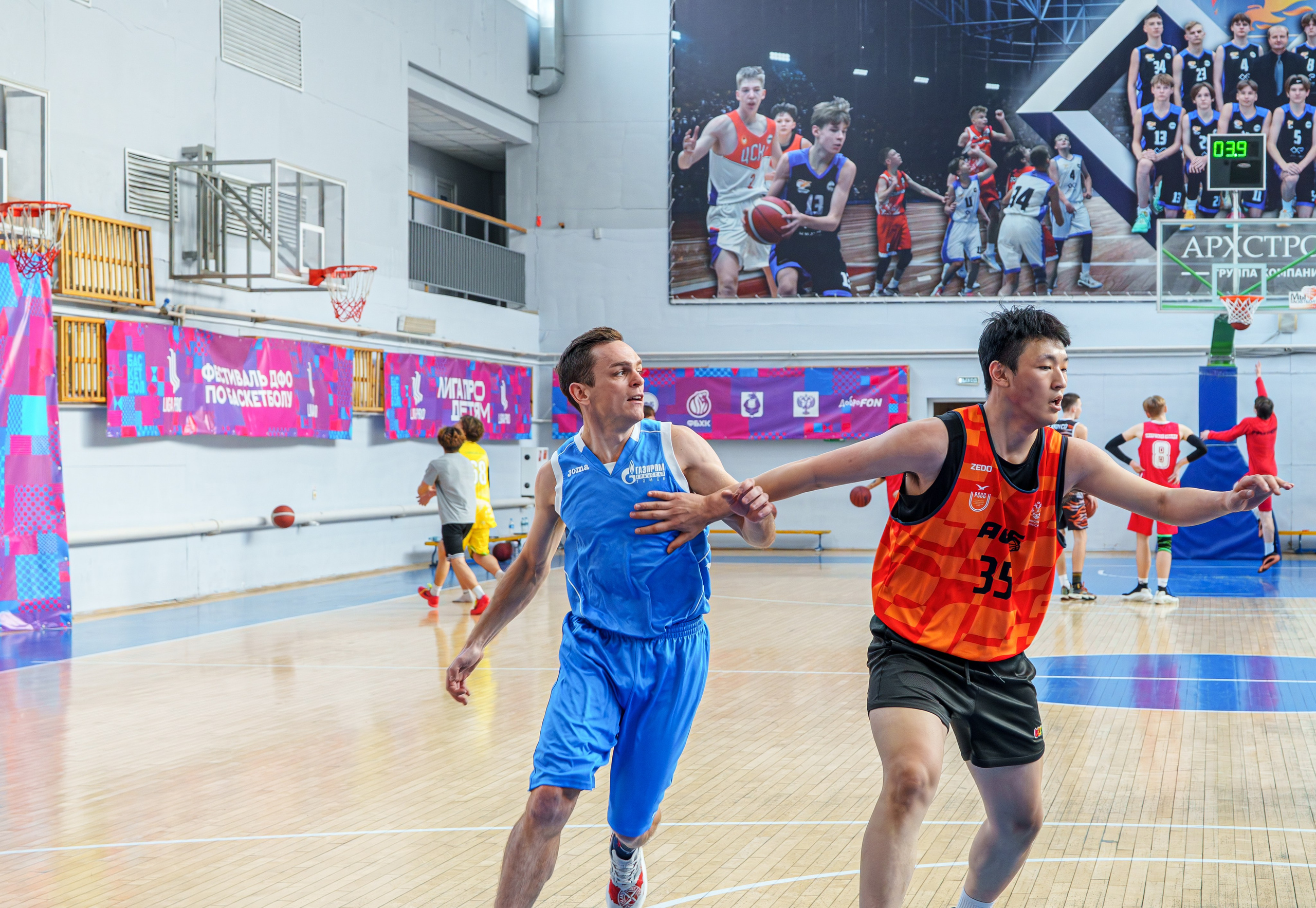 Турнир по баскетболу 3 на 3. Газпром. Репортажный фотограф Владислав Остерман