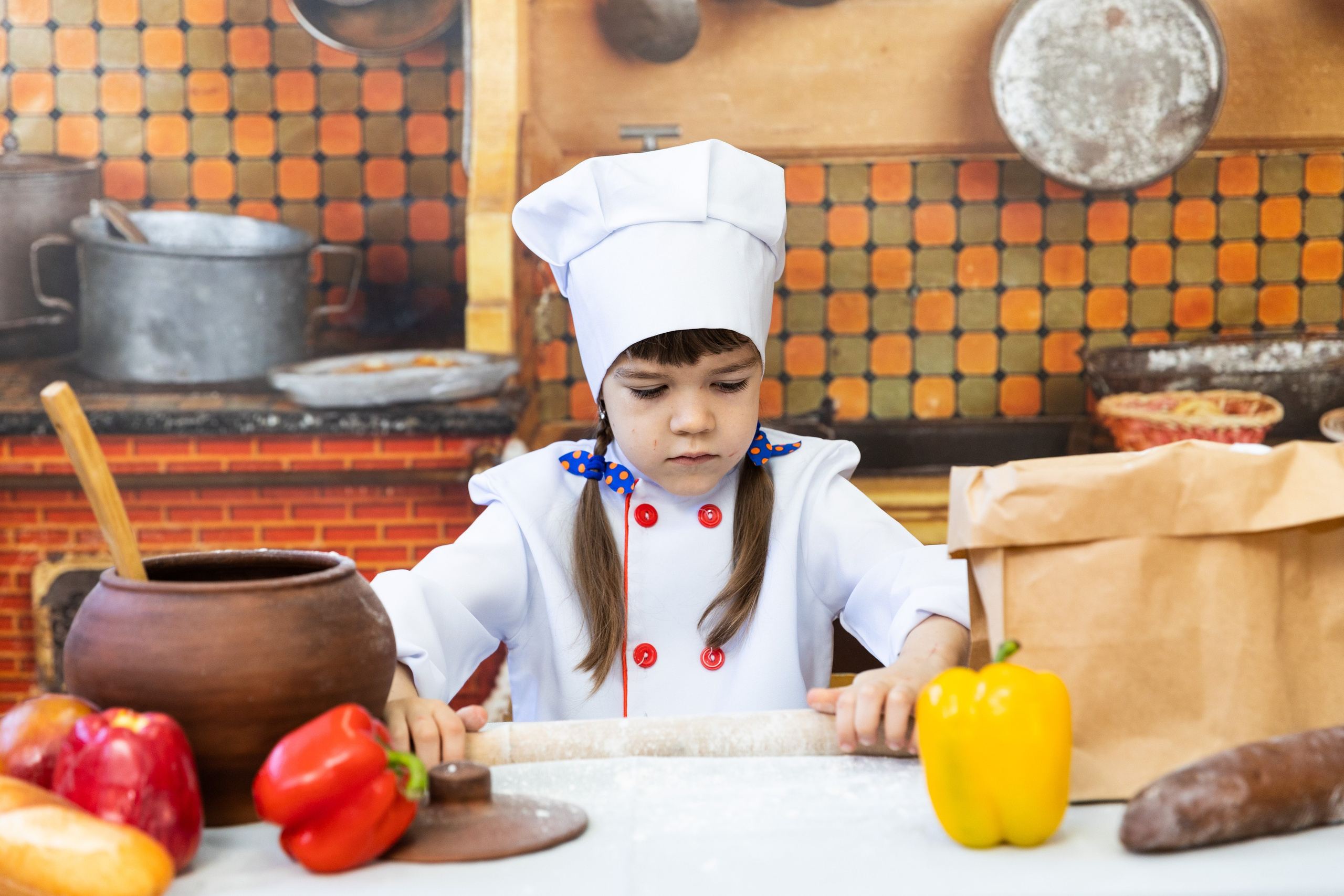 Тематическая «Поварята». Семейный, детский, школьный фотограф в Благовещенске Яна Белоусова
