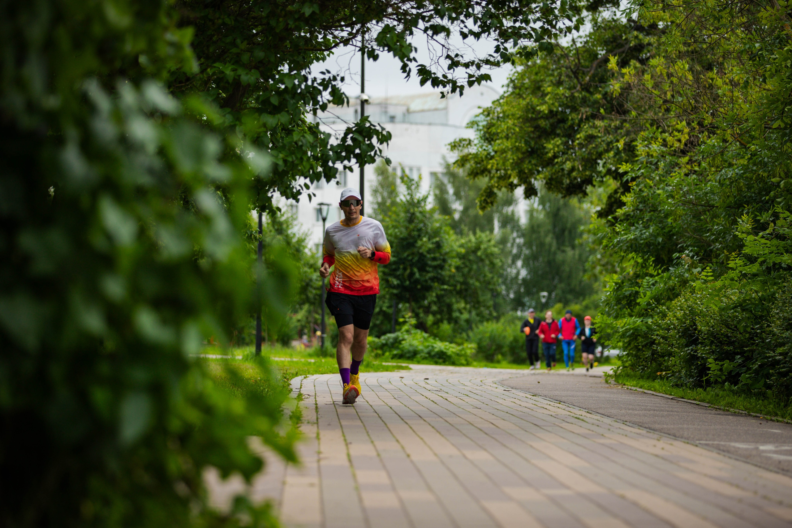 5 вёрст Бутово. Александра Мельниченко/ Бегающий фотограф