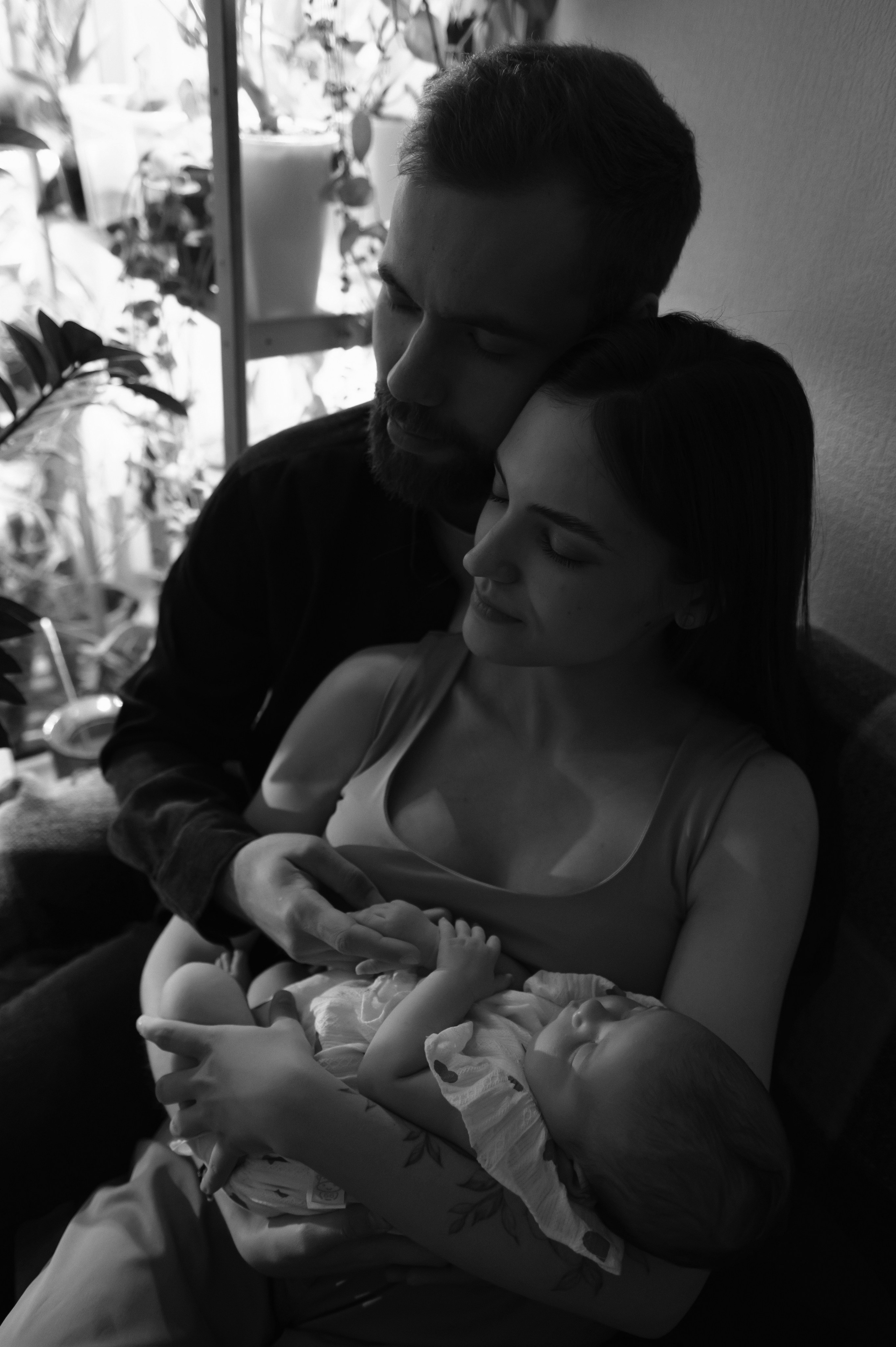 Наташа, Дима и Лера. Свадебный, портретный, фотограф беременности в Нижнем Новгороде Алина Зиновьева