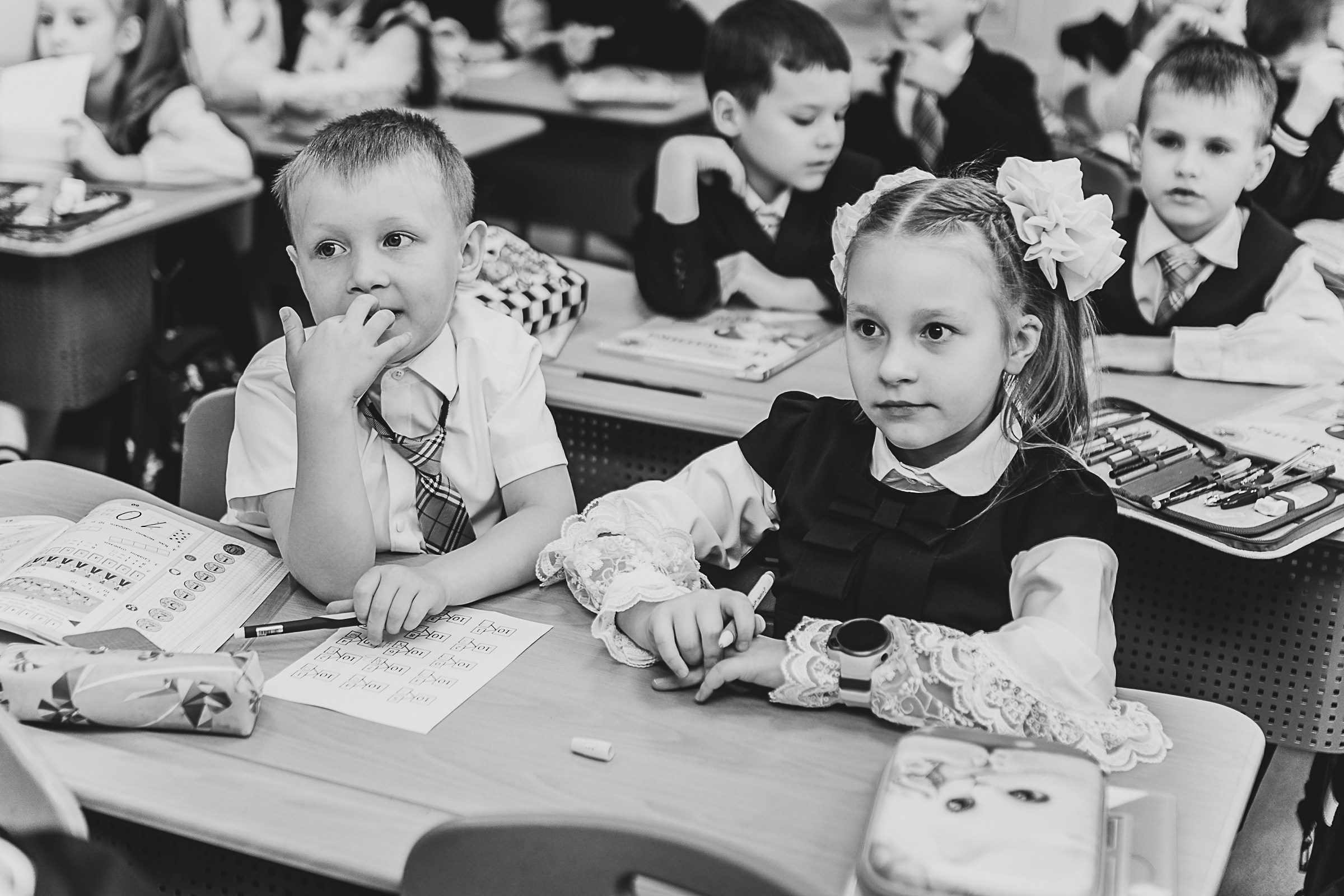 Школьная фотосессия. Фотограф Шелудкова Яна, город Тюмень