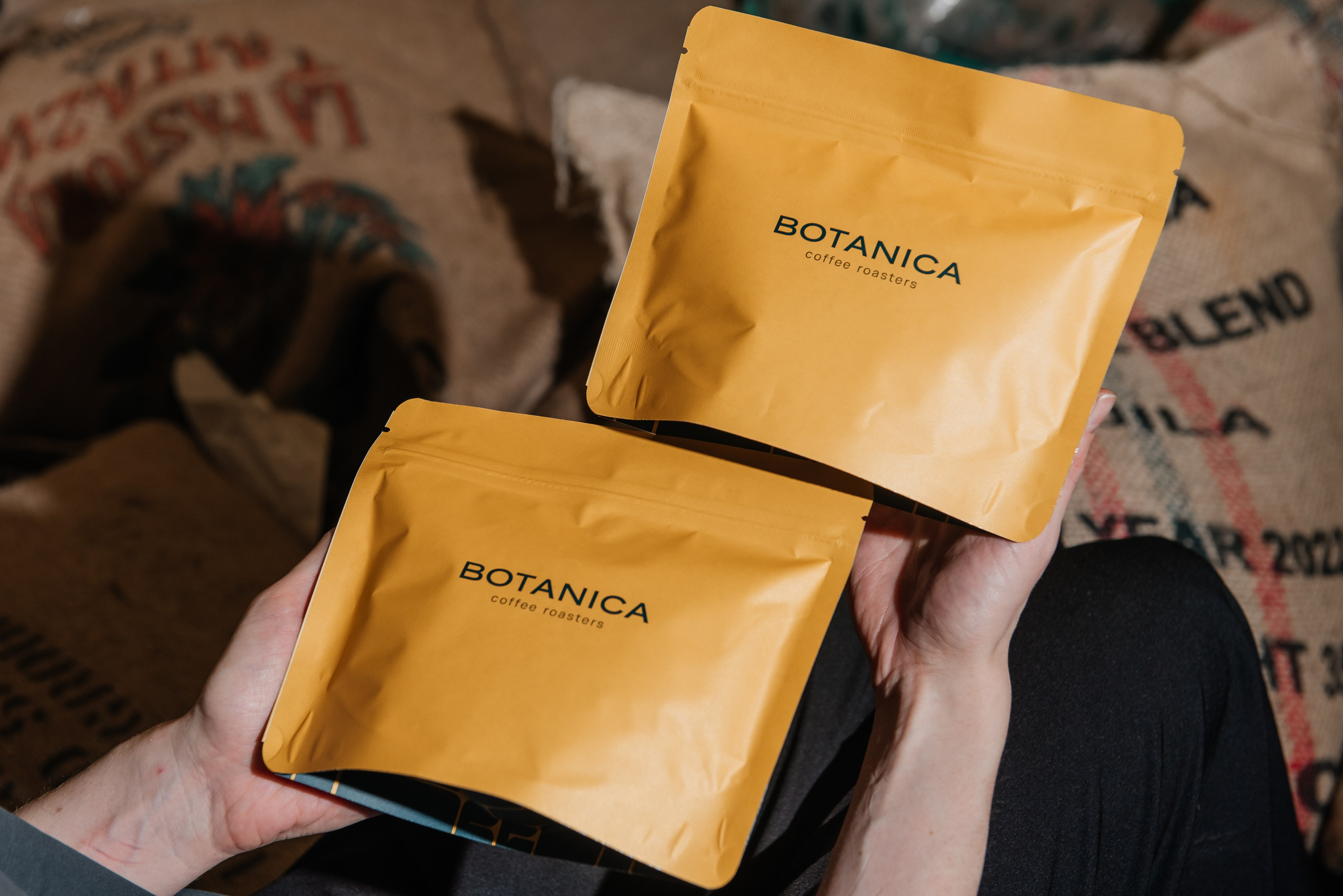 Ботаника кофе рекламная фотосессия. Профессиональный фотограф Артем Рахимов в Казани