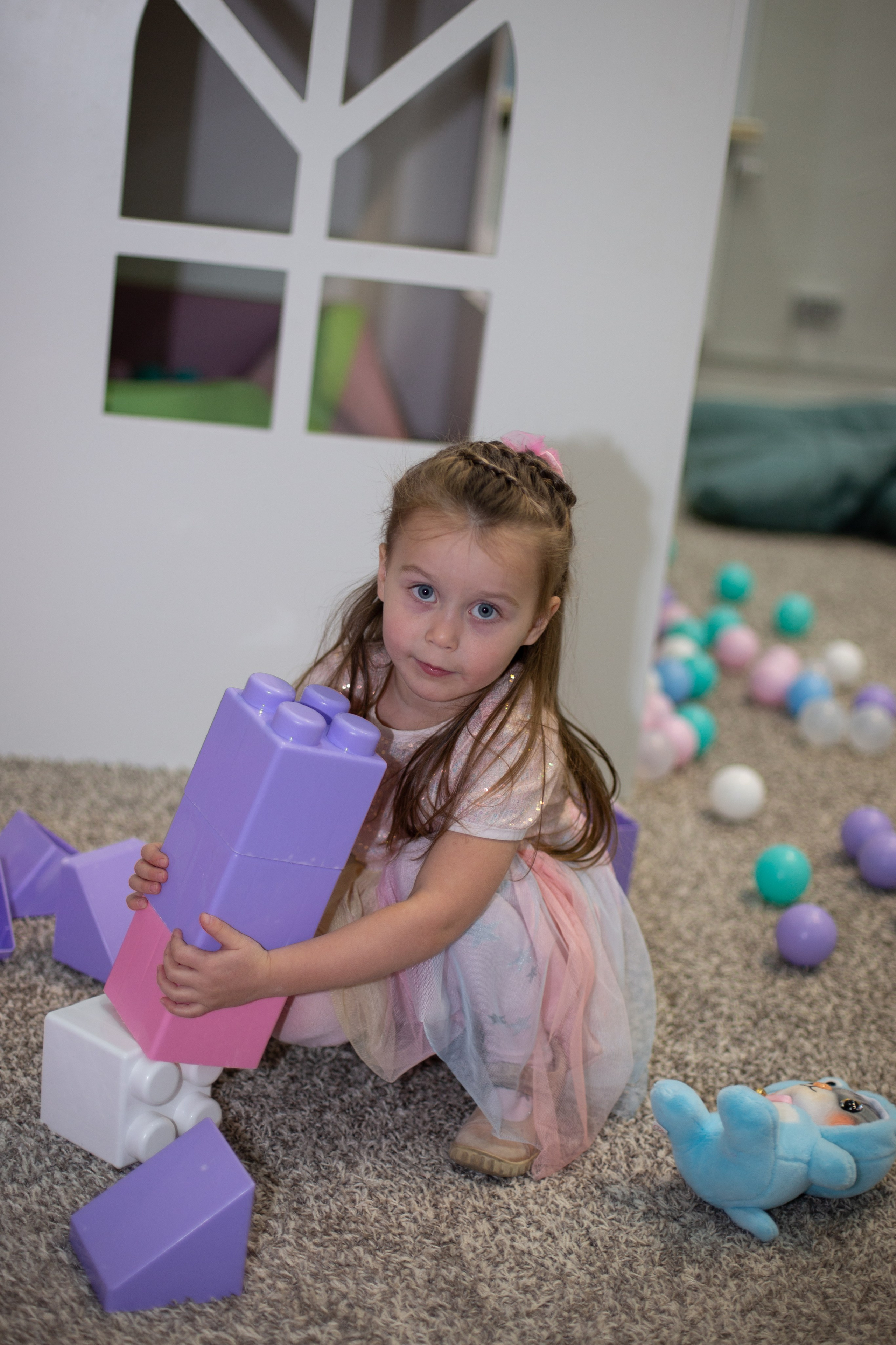 Алина 4 года. Семейный фотограф в Санкт-Петербурге