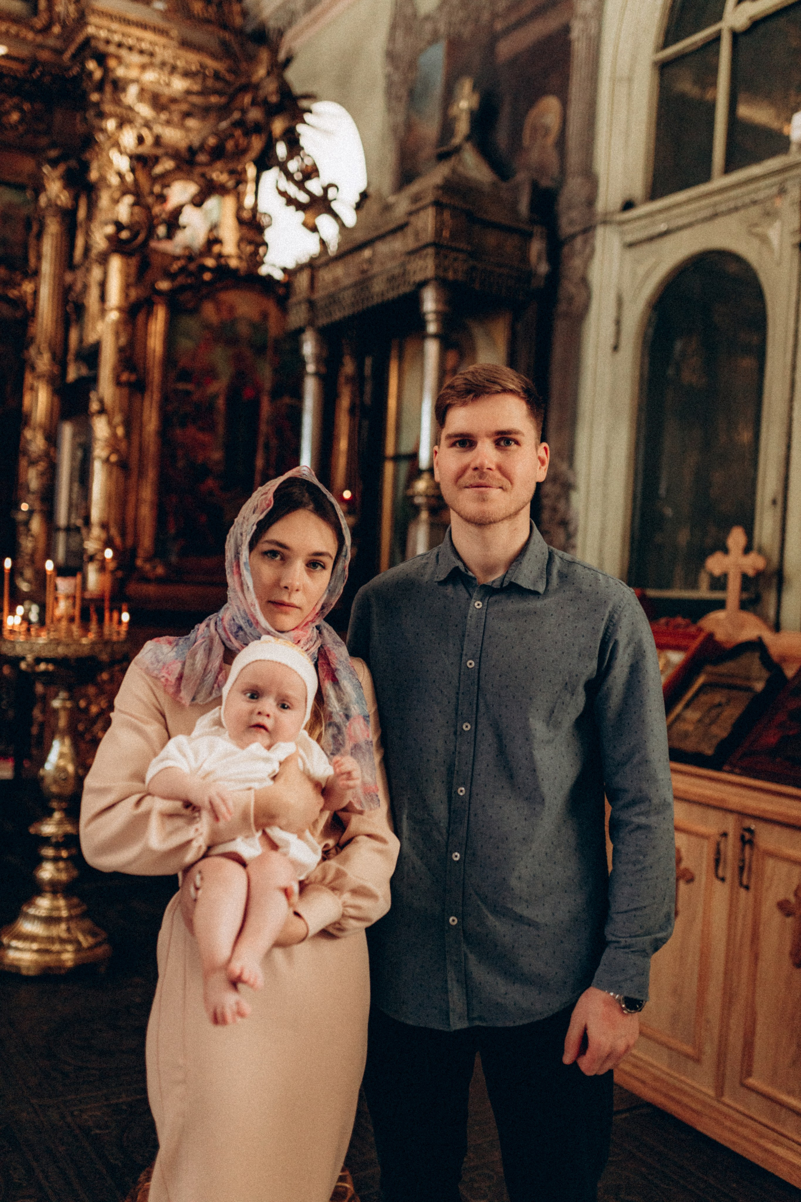 Крещение Артёма. Фотограф НОГИНСК, Москва, Анастасия Белая