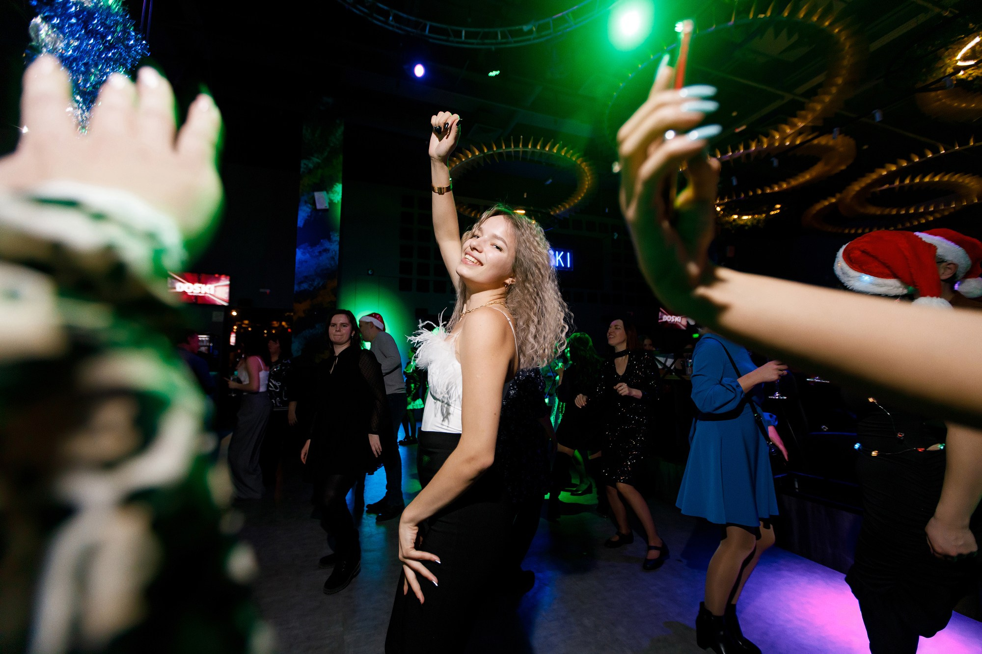 Сборная новогодняя вечеринка. Фотограф Дмитрий Молчанов | Фотограф Пермь | Фотограф