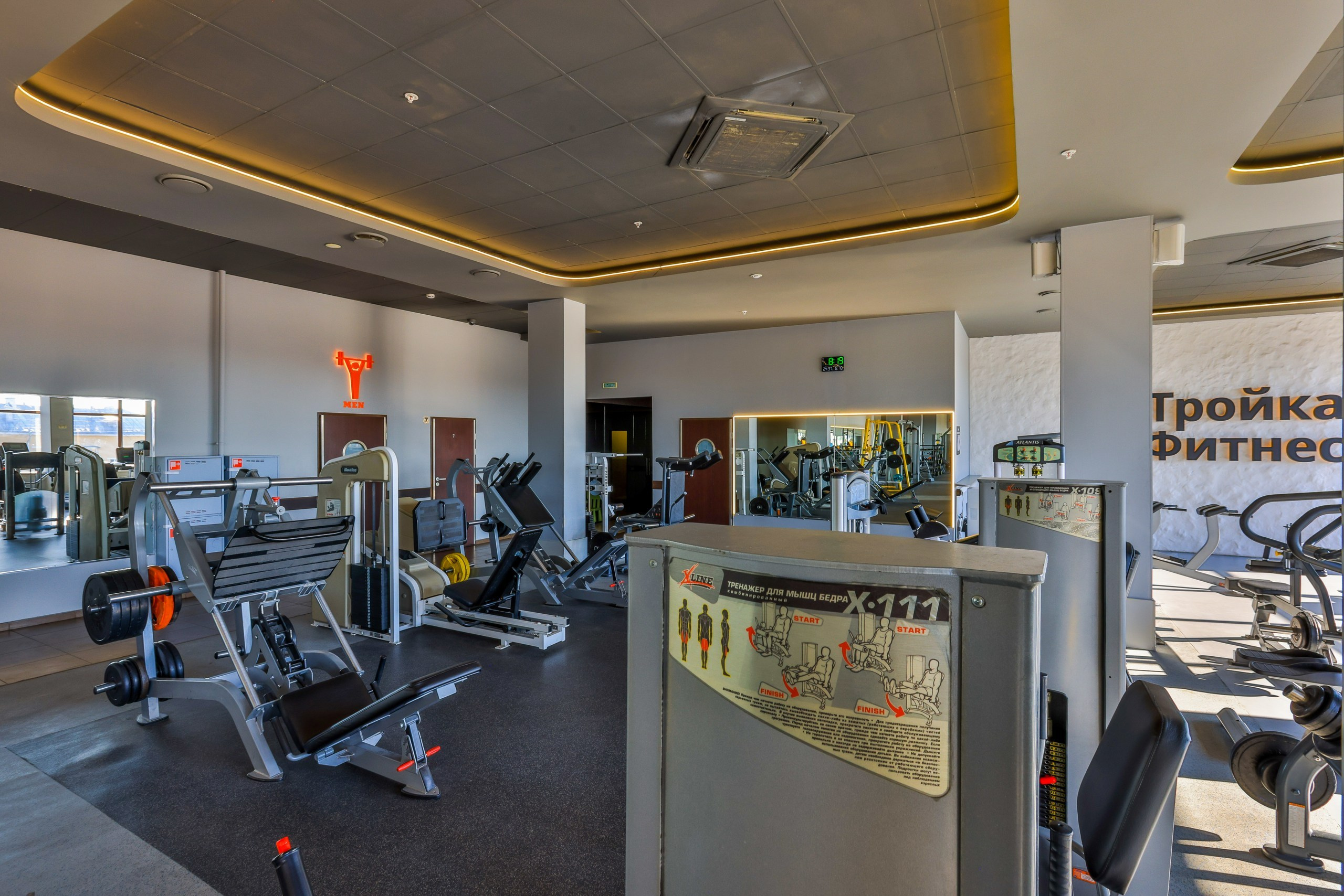 ТРОЙКА ФИТНЕС. Фотограф в Туле Крупский АнДРей. Фотостудия «КАДР71» в Туле