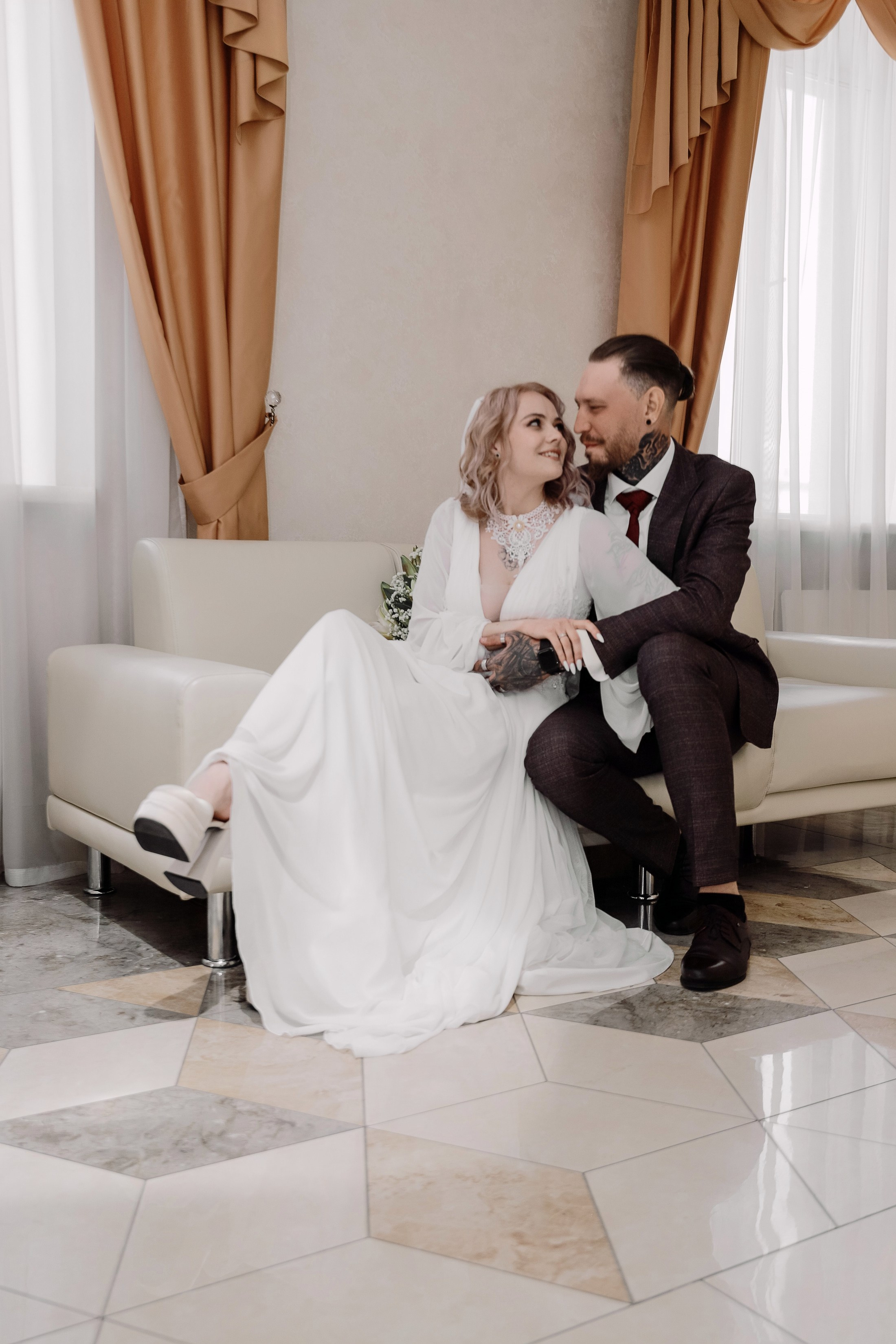 Карина и Михаил. Фотограф Юлия Мальцева