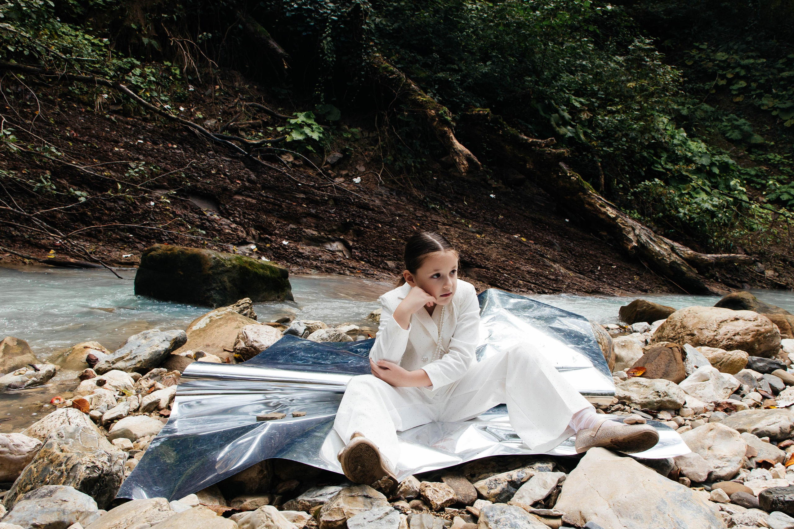 Glass of nature. Efimova Model Agency