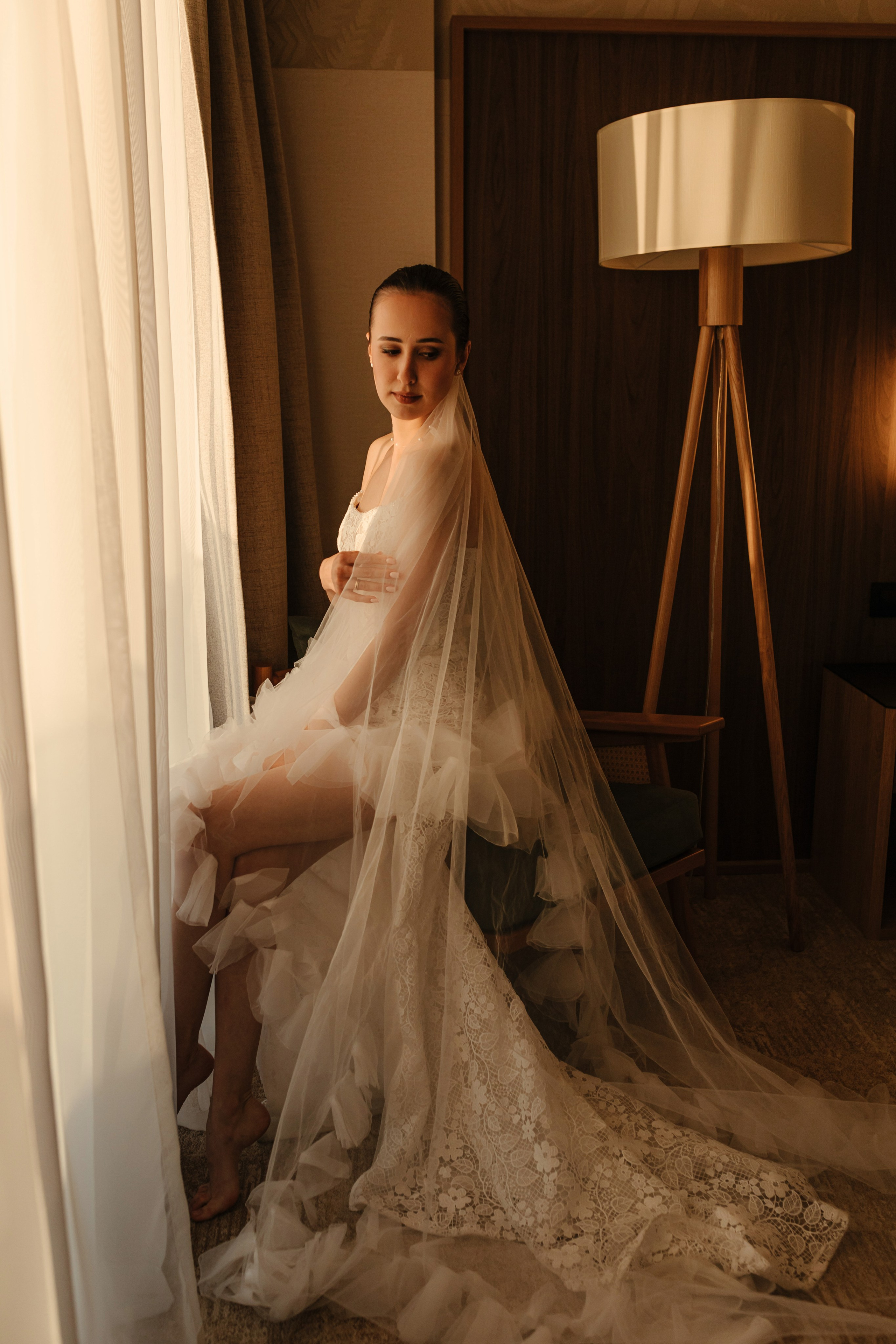 Свадебная съемка. Фотограф Трифон Мира