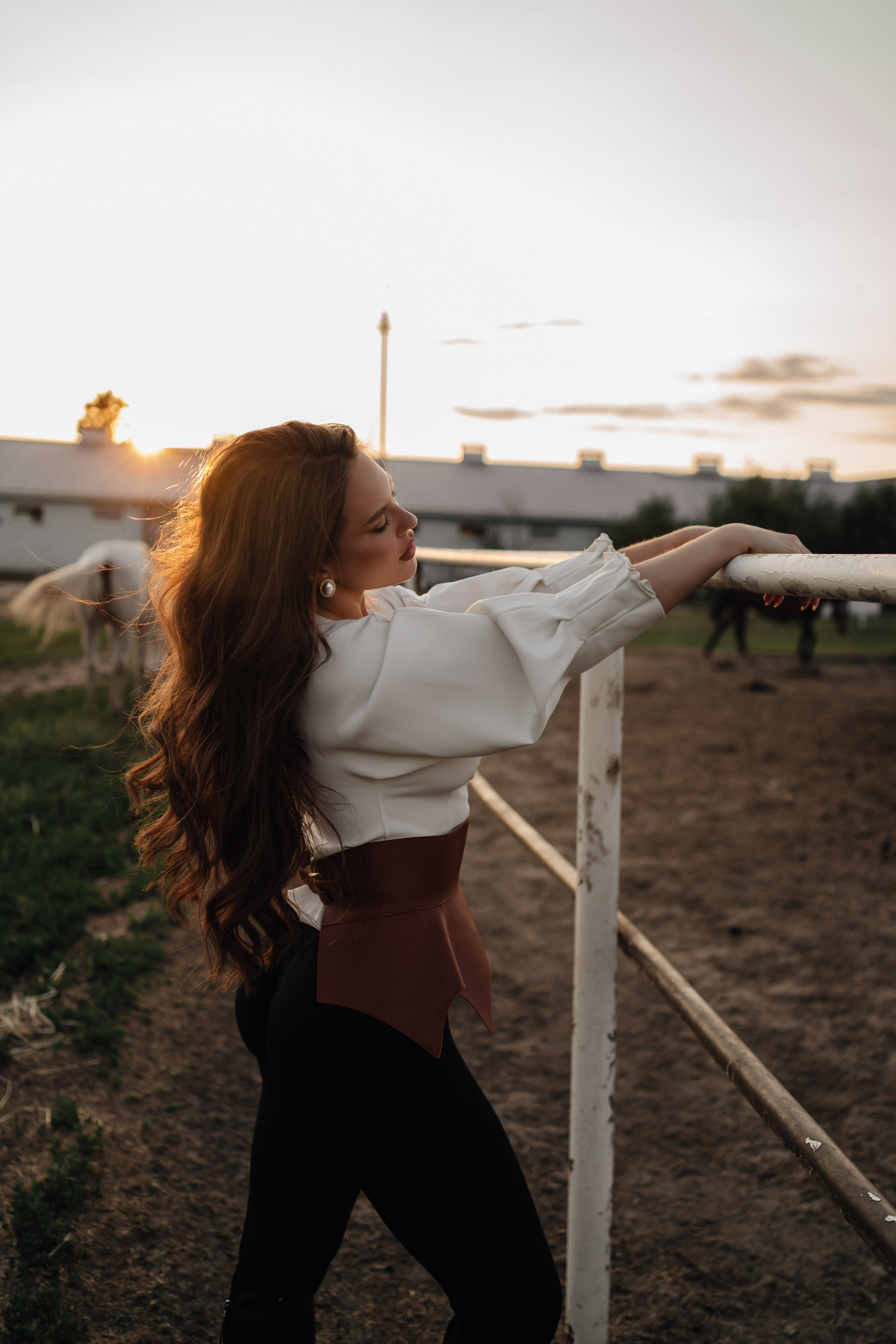 Ипподром. Фотограф Воронеж Олеся Султанова