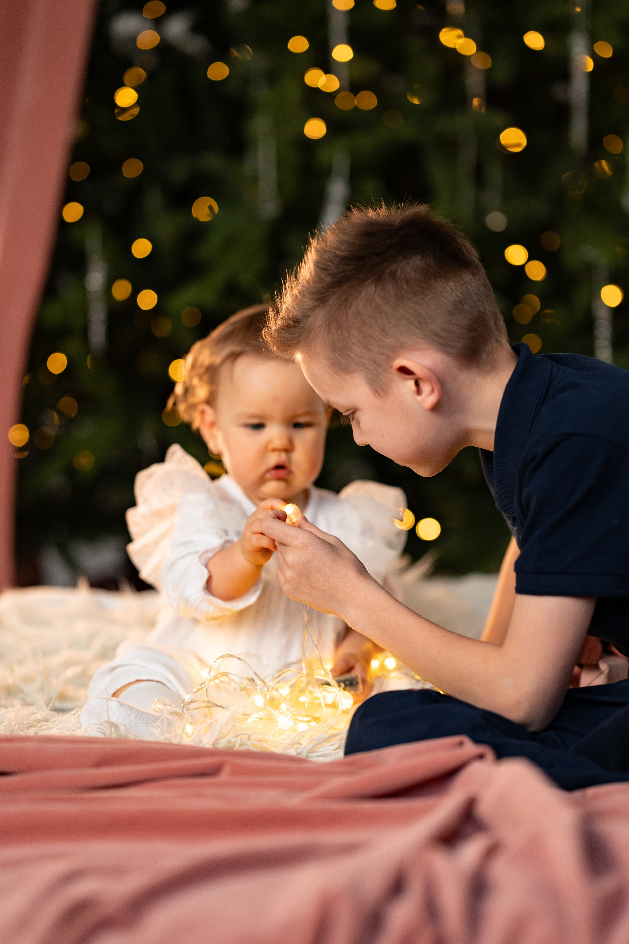 Годик прекрасной малышки Марики. Семейный и портретный фотограф в Санкт-Петербурге Татьяна Гримоть