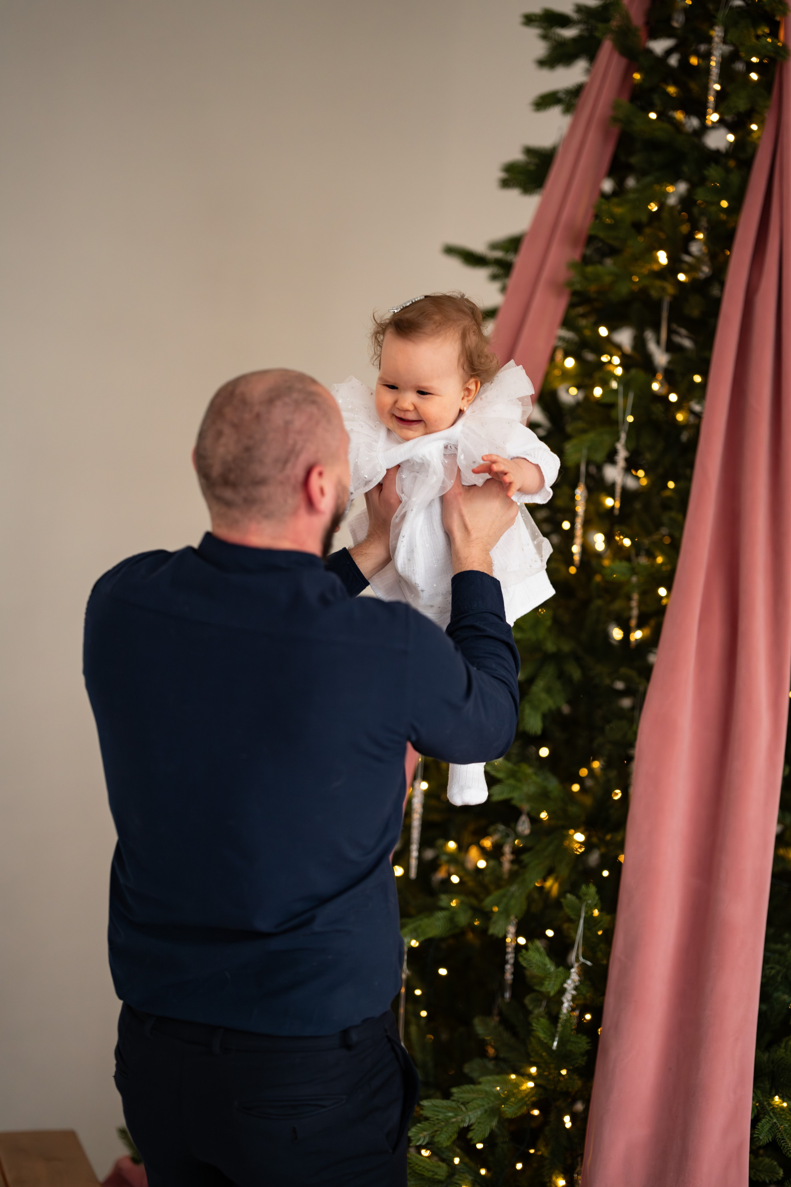 Годик прекрасной малышки Марики. Семейный и портретный фотограф в Санкт-Петербурге Татьяна Гримоть