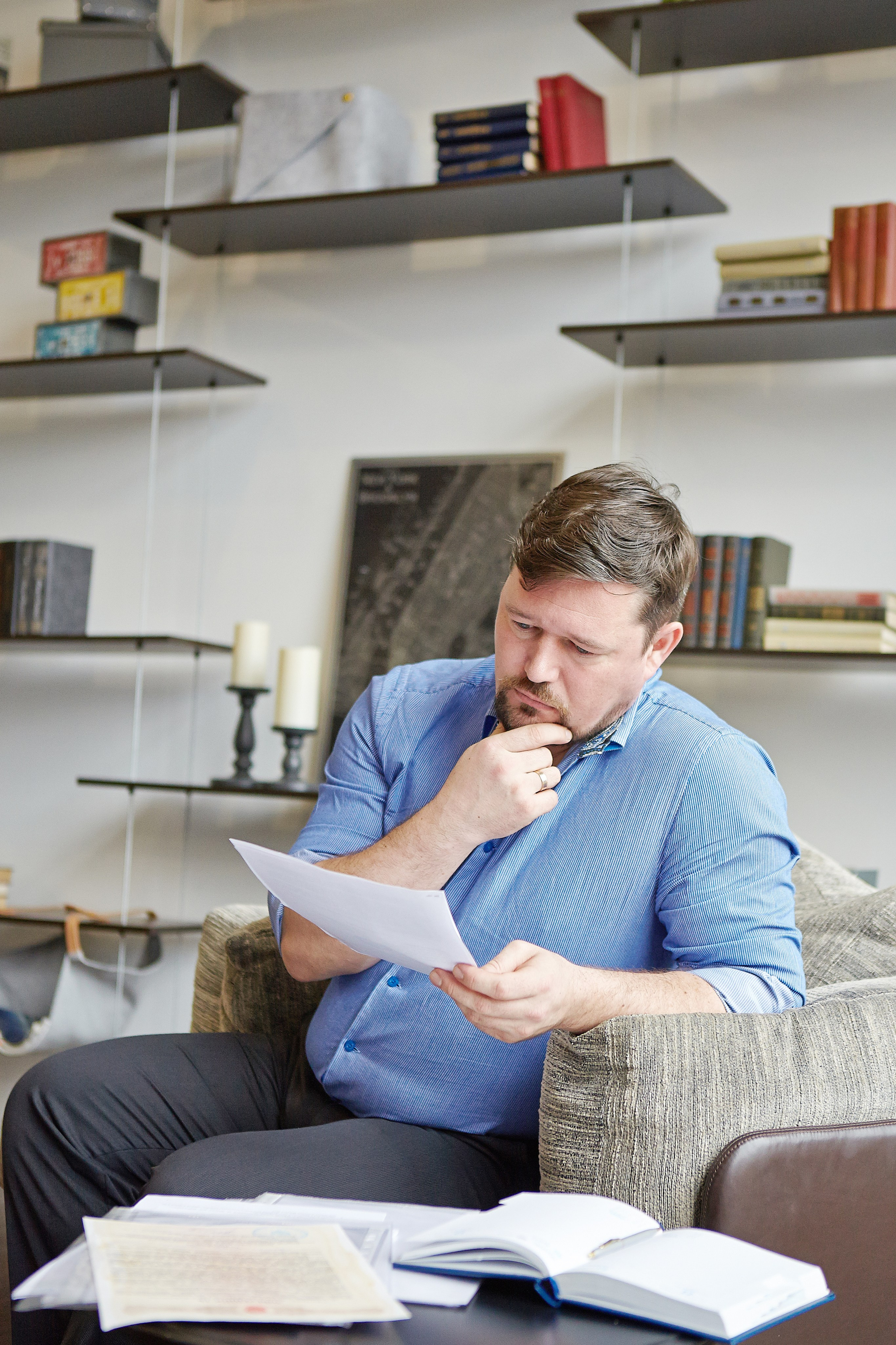 Адвокат. Фотограф Ольга Ефремова