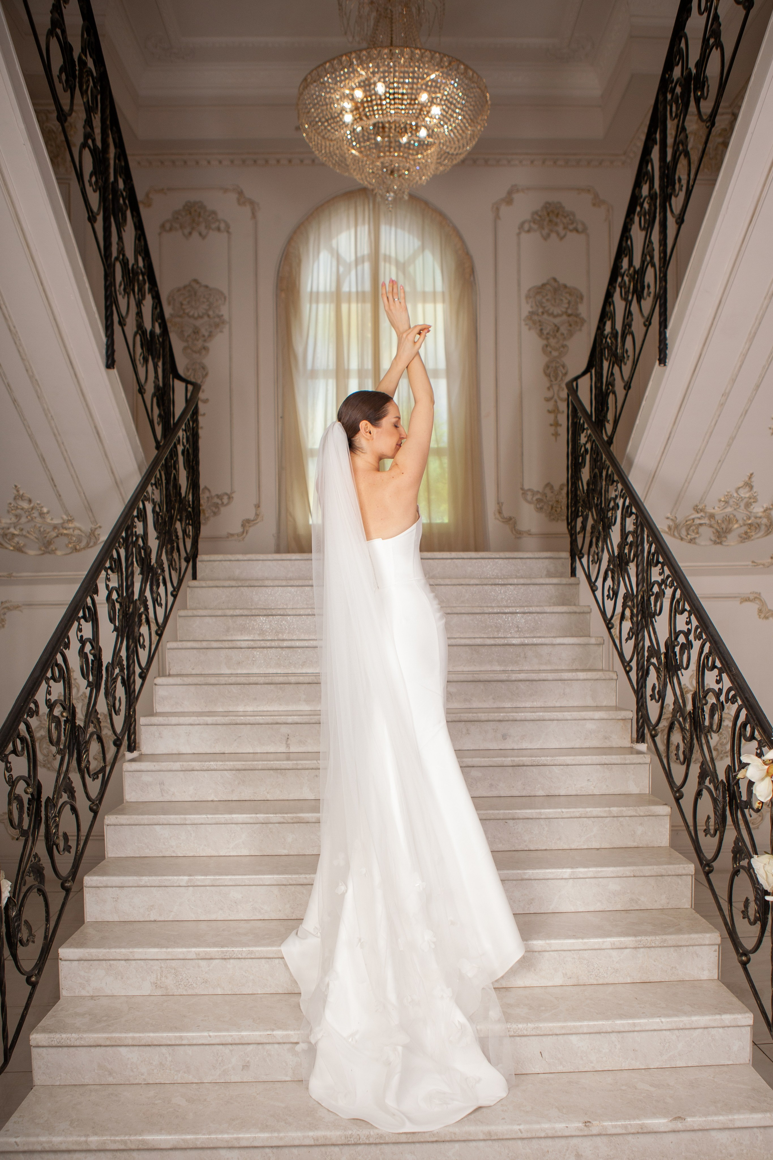 Фотосессия жениха и невесты в шипиловском загсе. Фотограф Ольга Ефремова