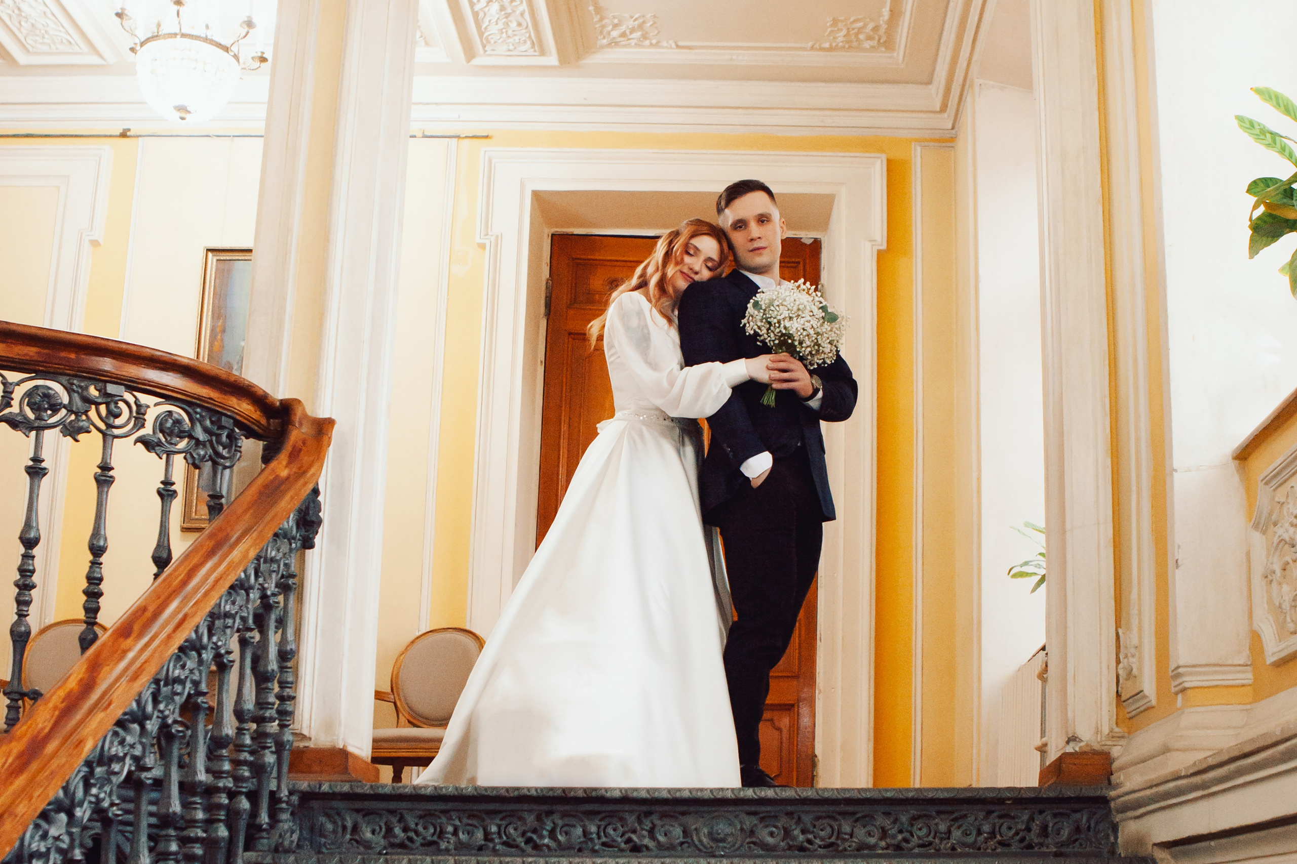 Андрей и Лиза. Фотограф Ольга Ефремова