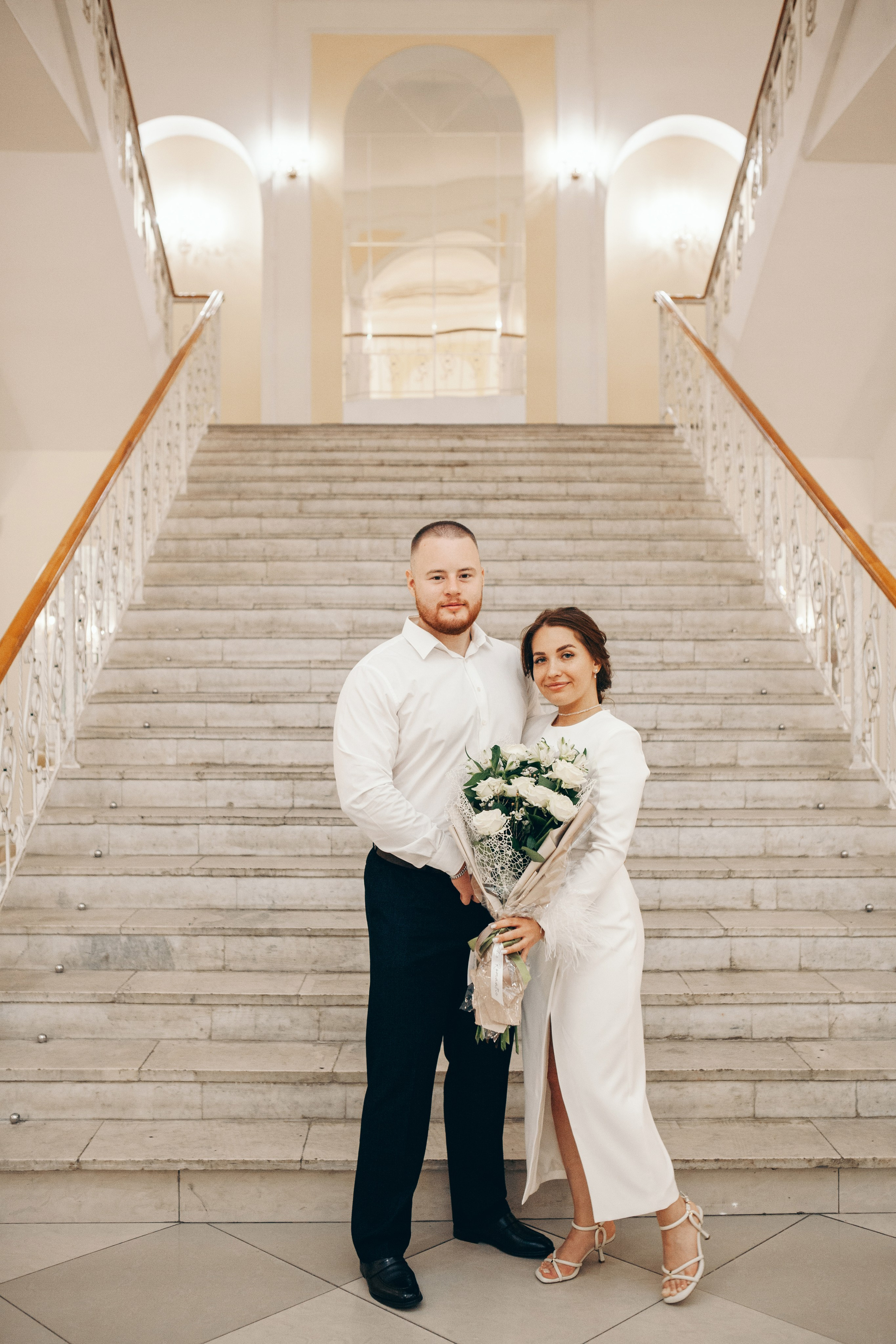 Роспись в ЗАГСе г Королёв. Фотограф Ольга Ефремова