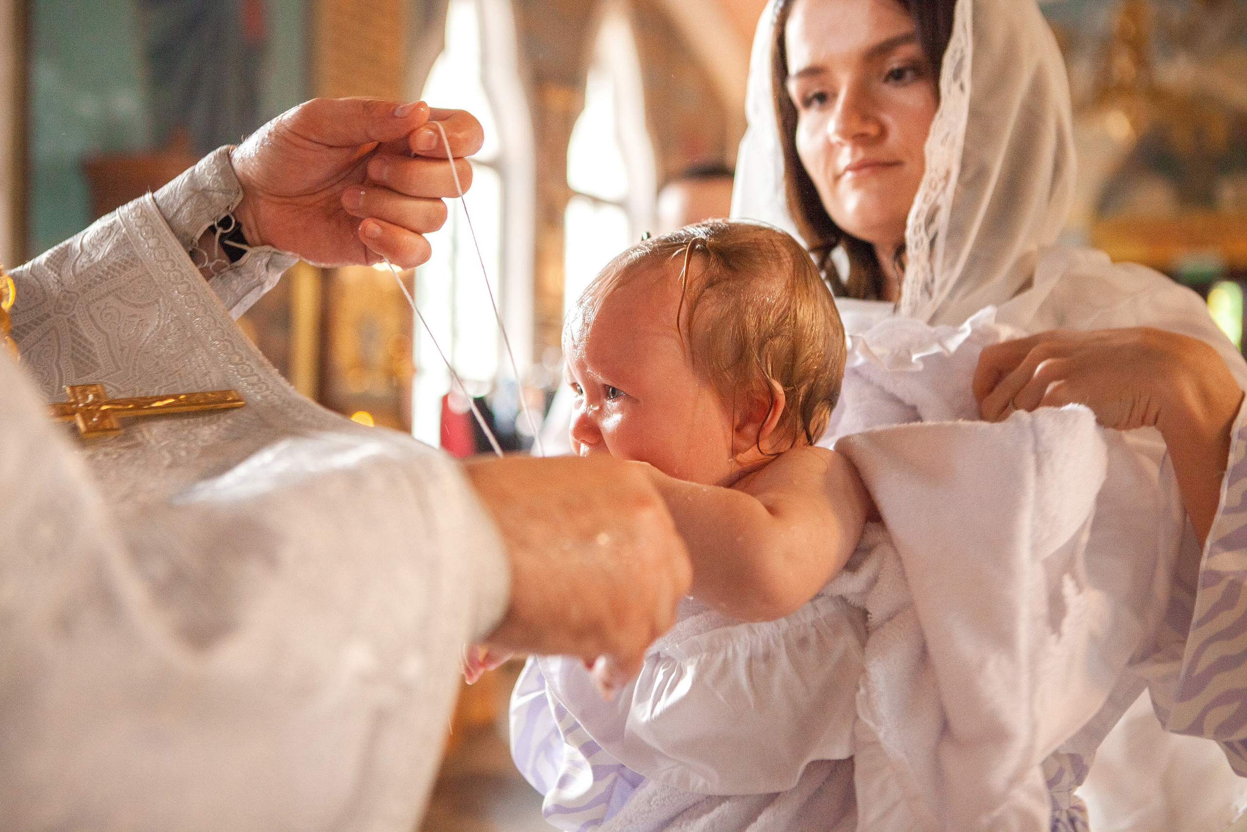 Крещение Дарьи. Фотограф Ольга Ефремова