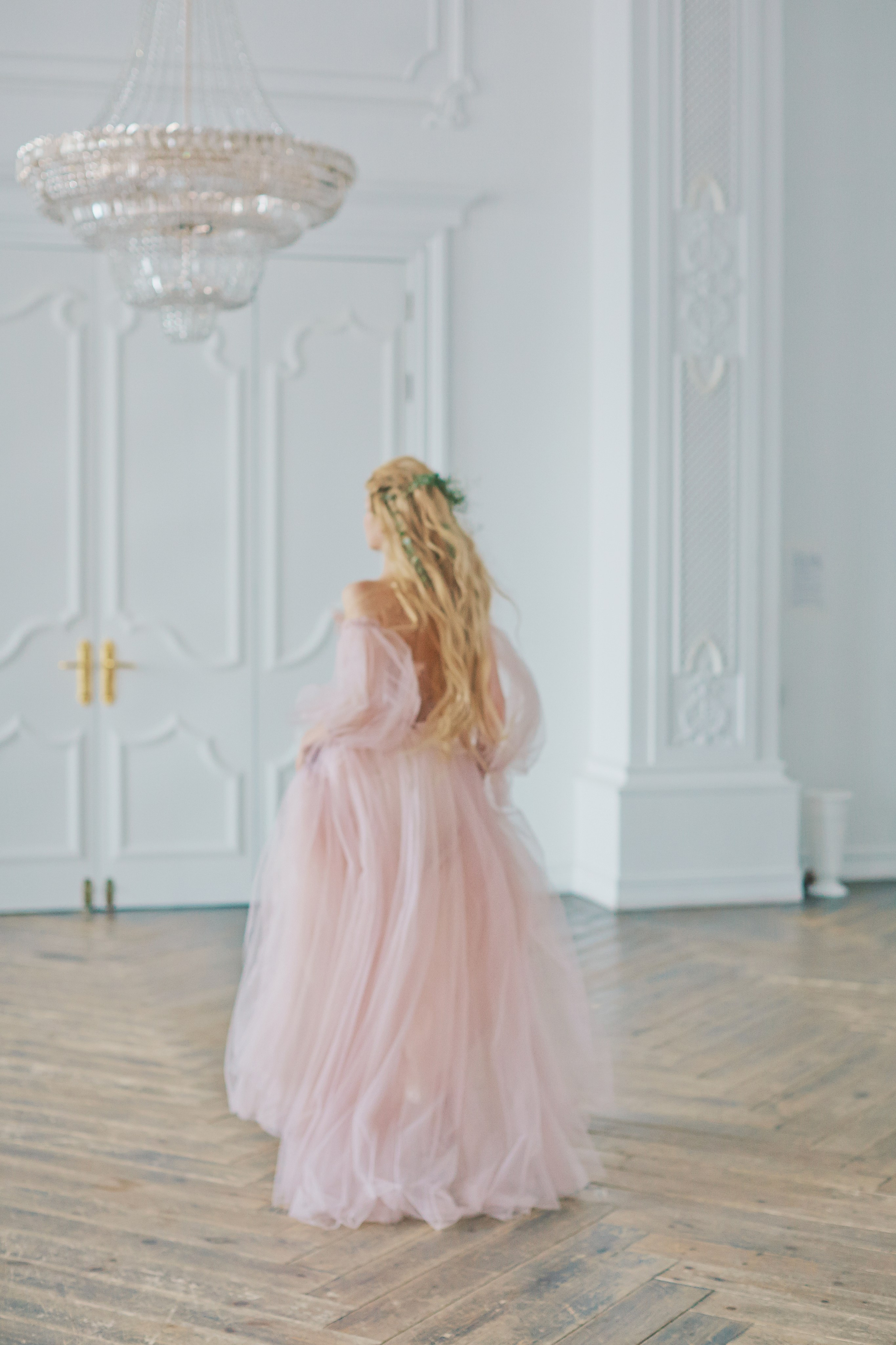 Нежная фотосессия красивой рапунцель. Фотограф Ольга Ефремова