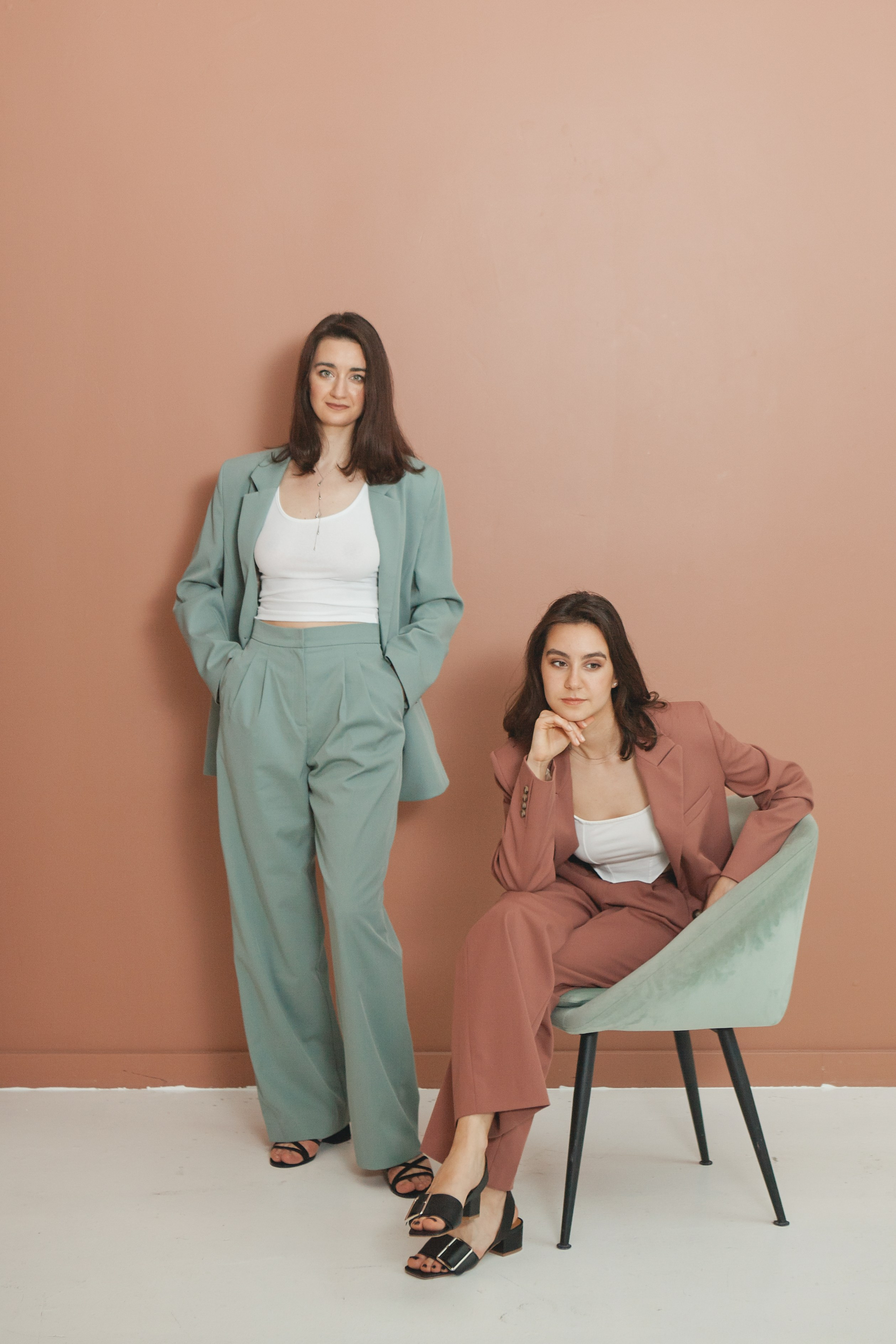 Сёстры. Фотограф Ольга Ефремова