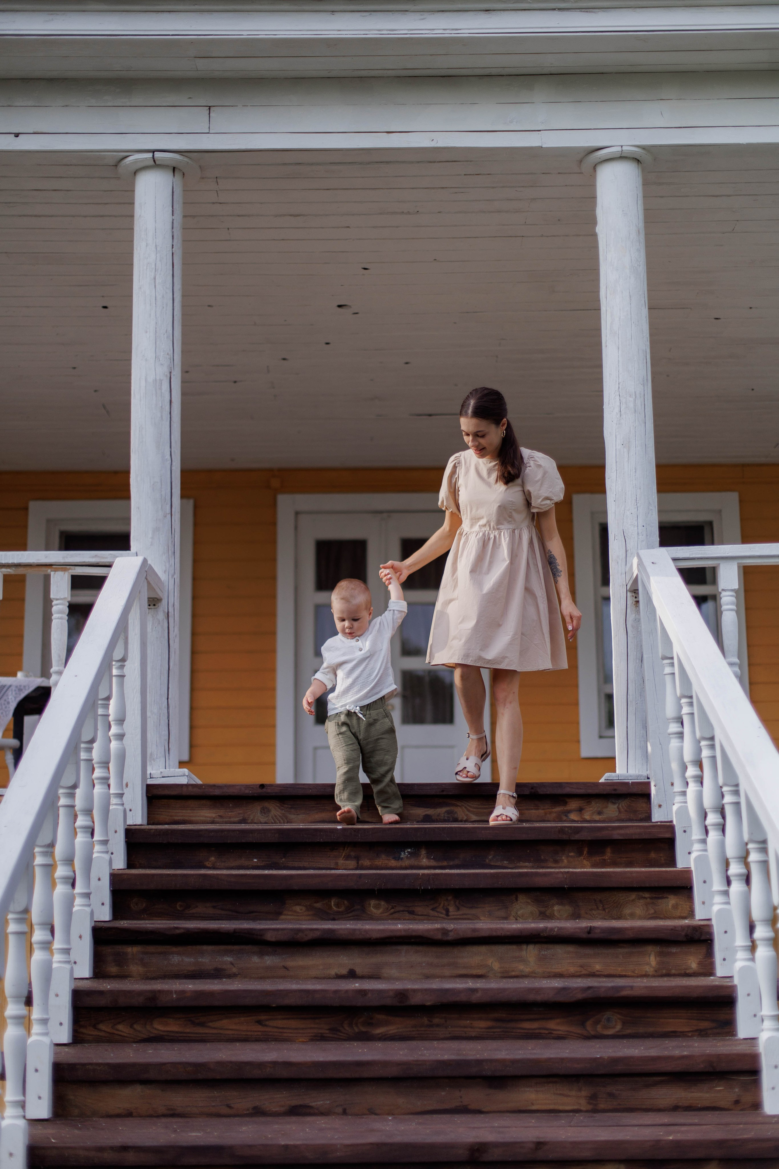 В прекрасной усадьбе. Семейный фотограф Москва Ирина Малышева