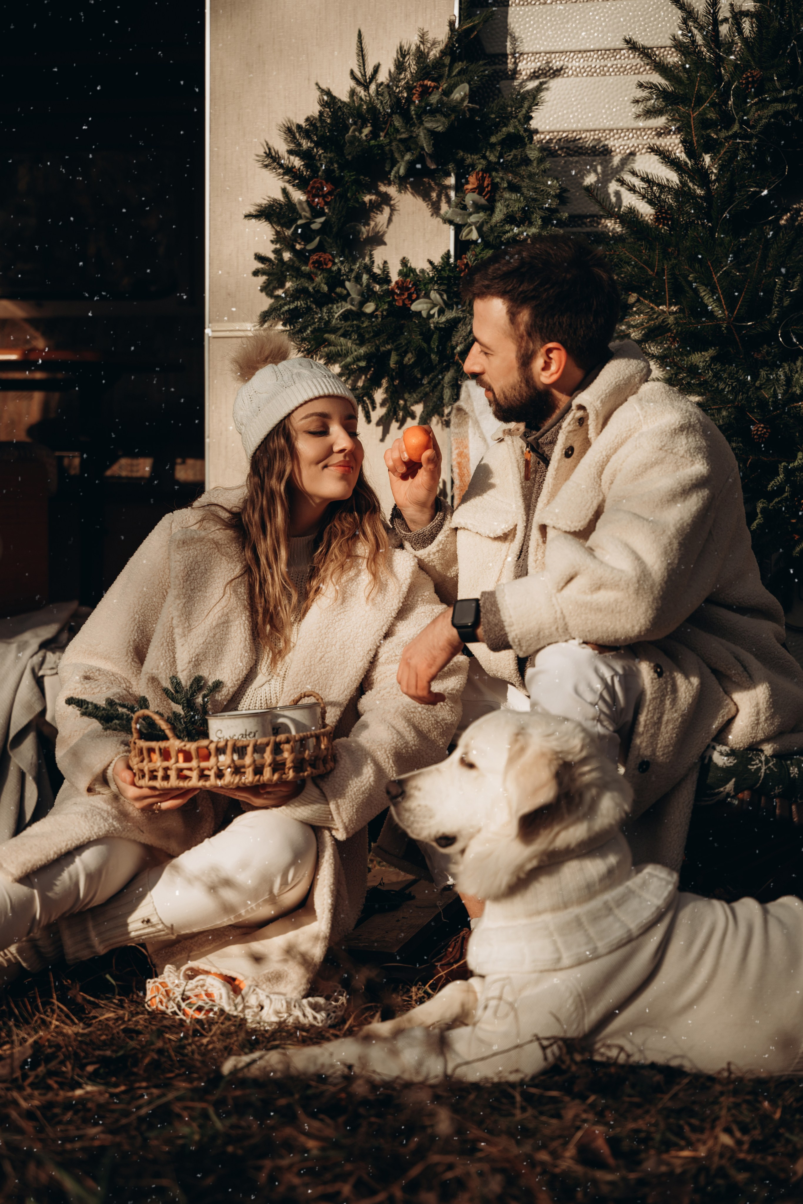 Женя, Юля, Дарина и Молли. Фотограф Мария Миллс | Минск