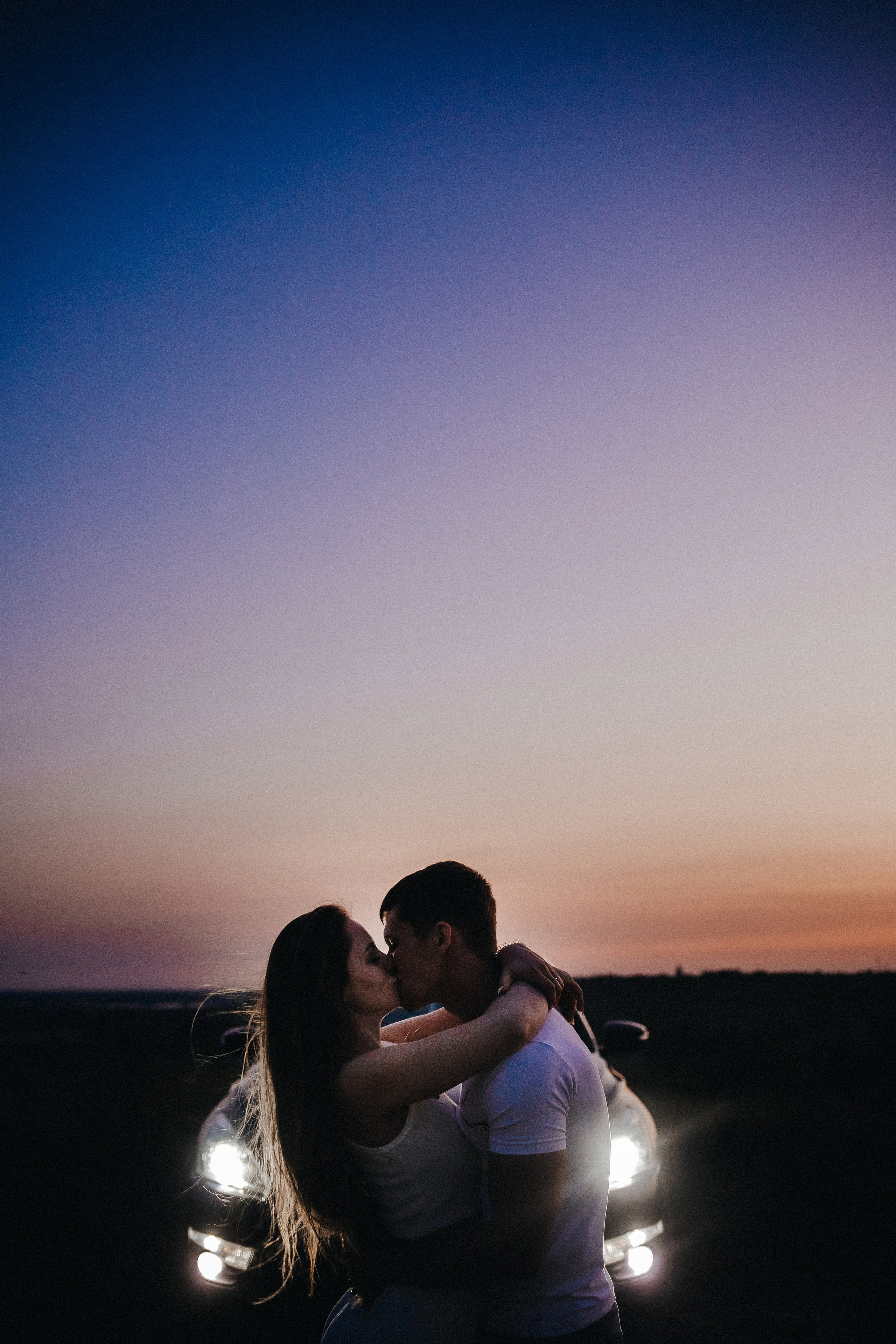 На закате. Свадебный фотограф Кропоткин Краснодар