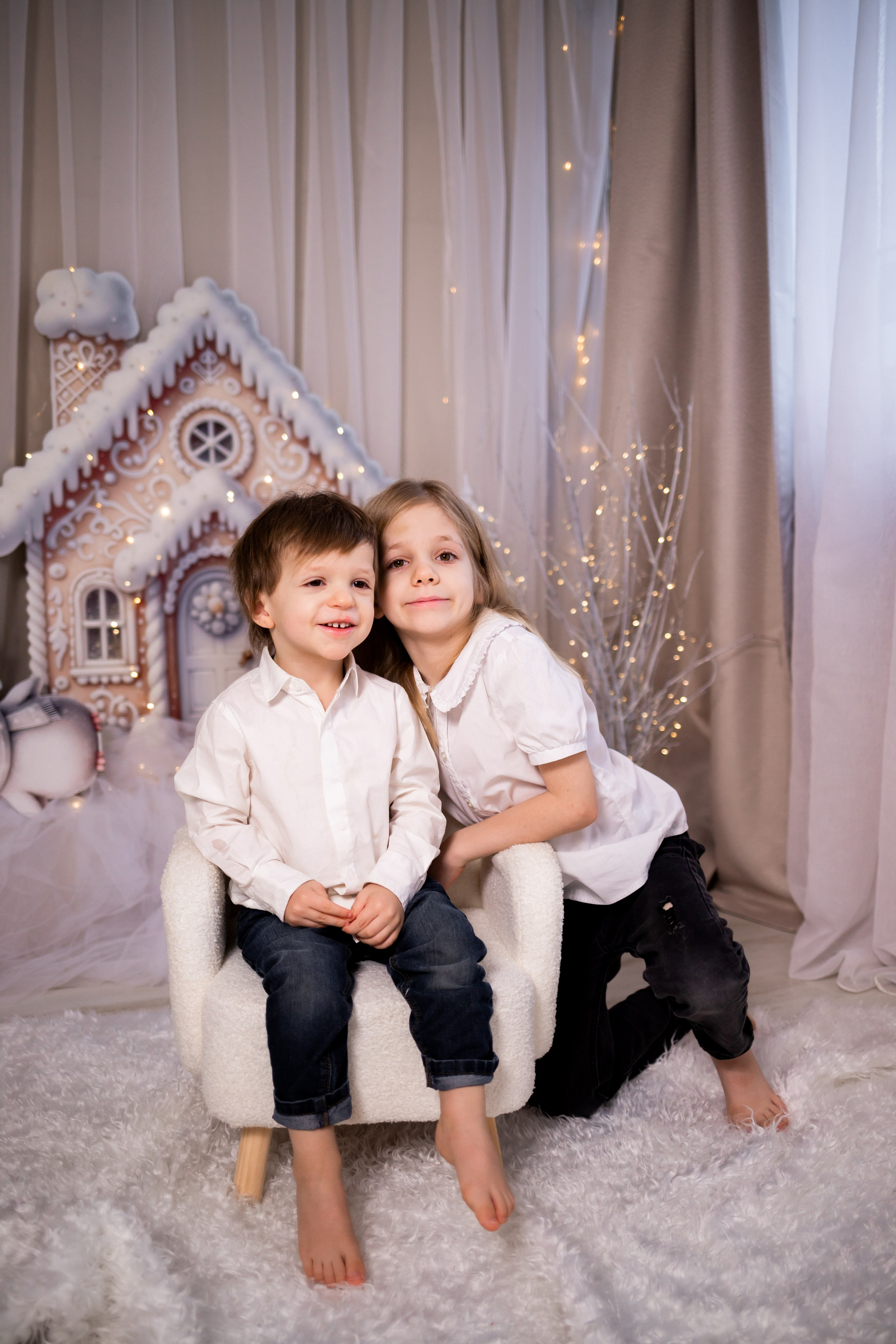 ЯНА, ДАНИЭЛА И МАРК. Семейный Фотограф в Санкт-Петербурге Пушкин Анастасия Дьяконенкова